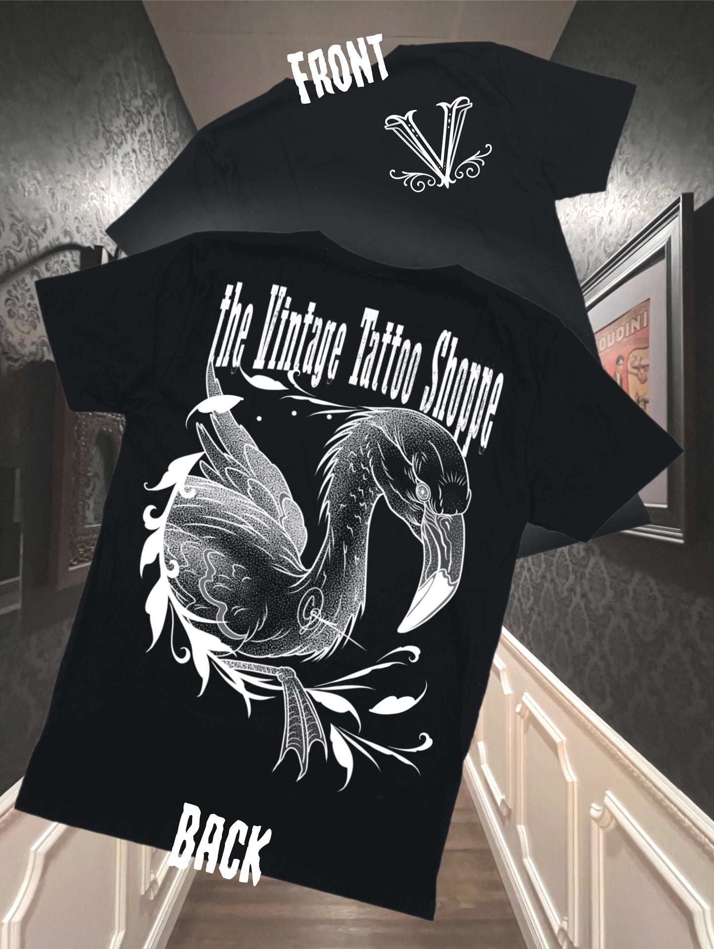 FLAMINGO TATTOO SHIRT