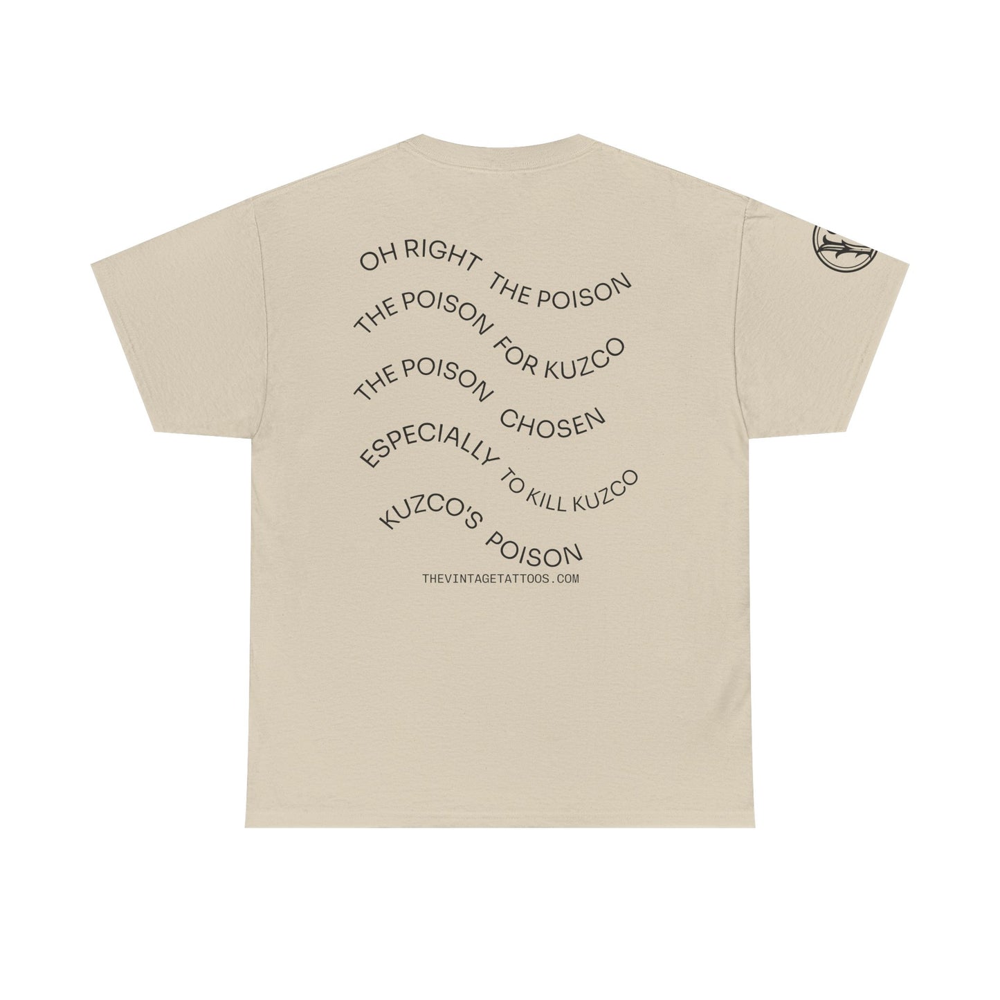 Poison for Kuzco T-Shirt — Fun Animated Potion Graphic Tee