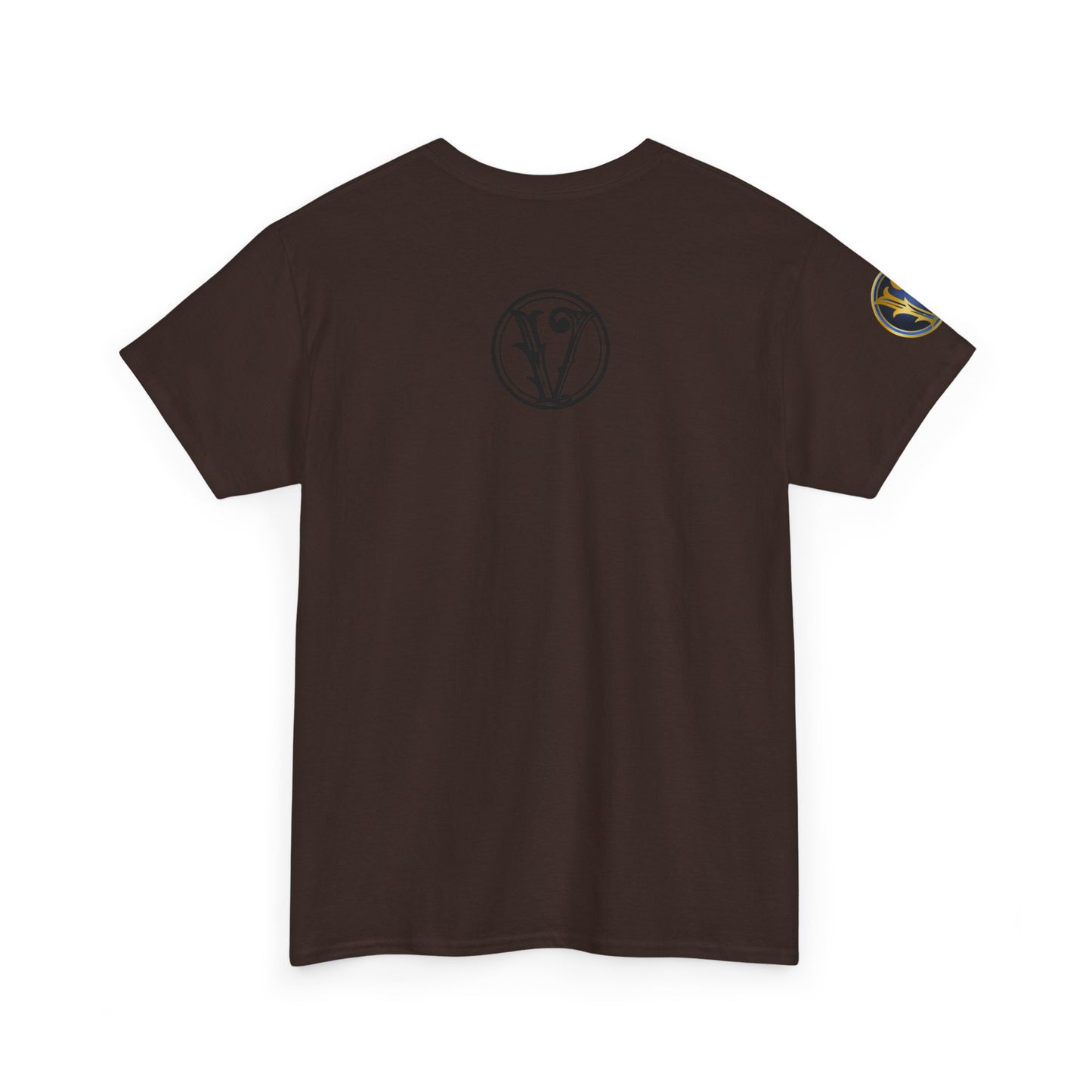 Graphic Tee — Colorful Mythical Bird & Rose Streetwear T-Shirt