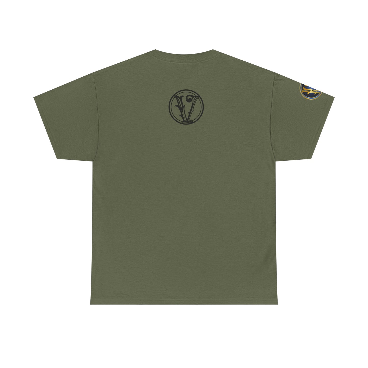 Graphic Tee — Colorful Mythical Bird & Rose Streetwear T-Shirt