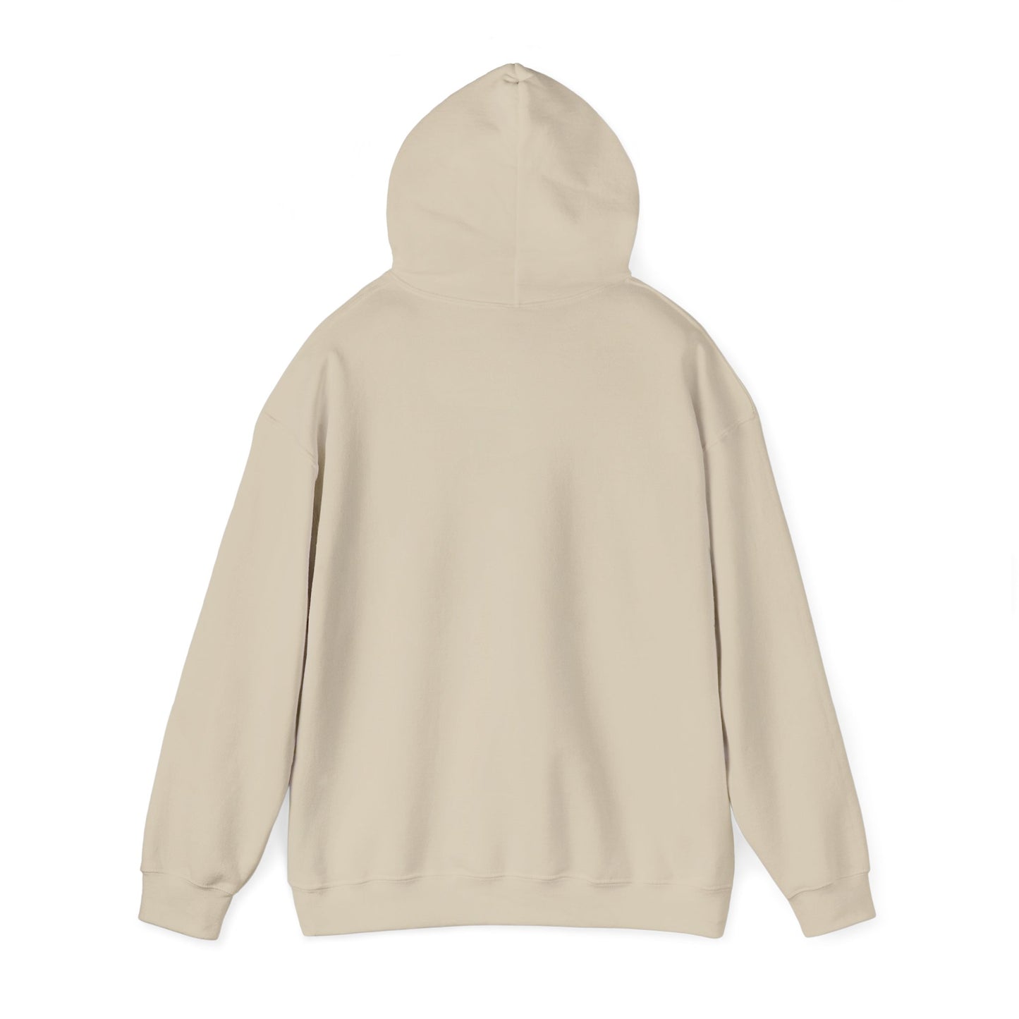 Hummingbird & Orange Blossom Hoodie — Floral Bird Nature Sweatshirt