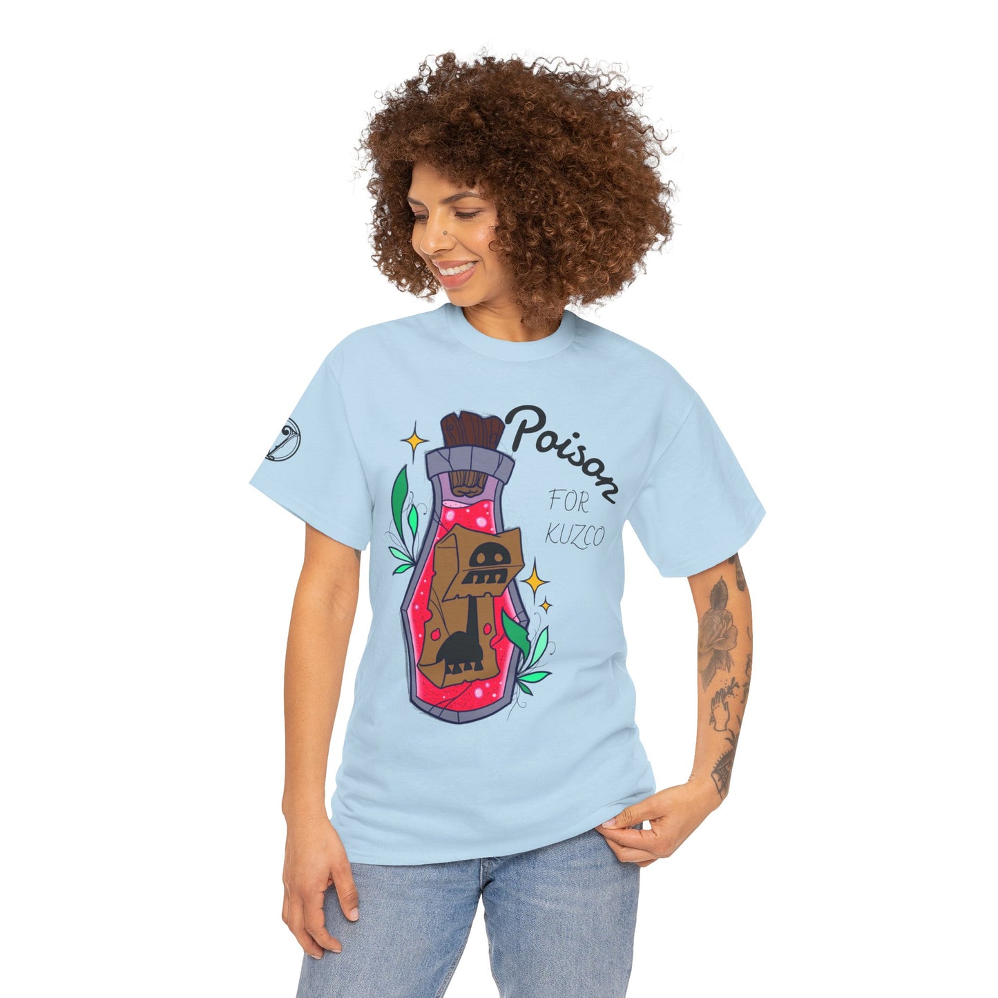 Poison for Kuzco T-Shirt — Fun Animated Potion Graphic Tee