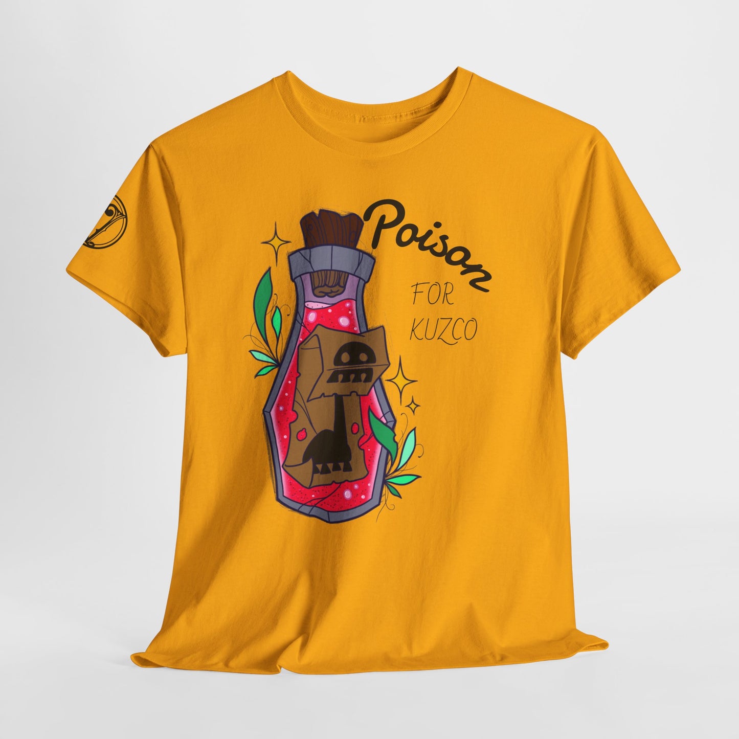Poison for Kuzco T-Shirt — Fun Animated Potion Graphic Tee