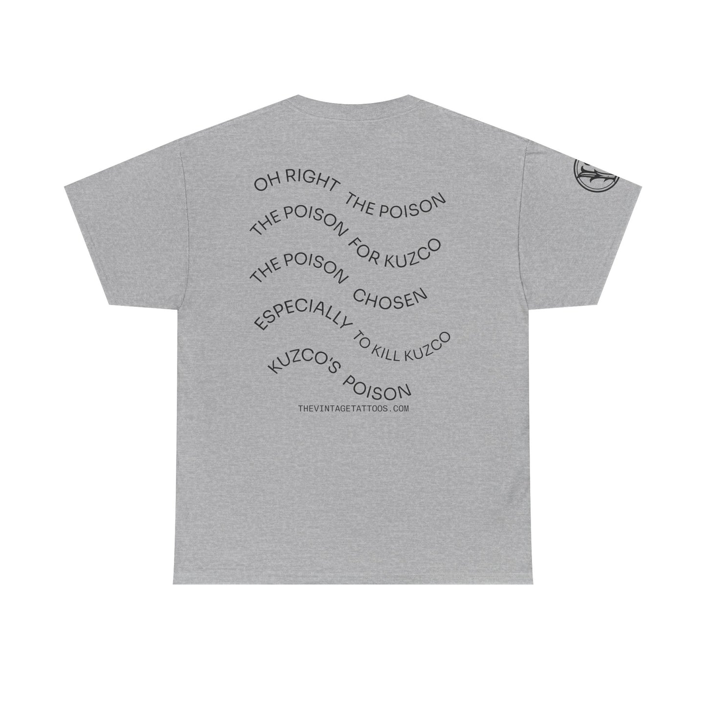 Poison for Kuzco T-Shirt — Fun Animated Potion Graphic Tee