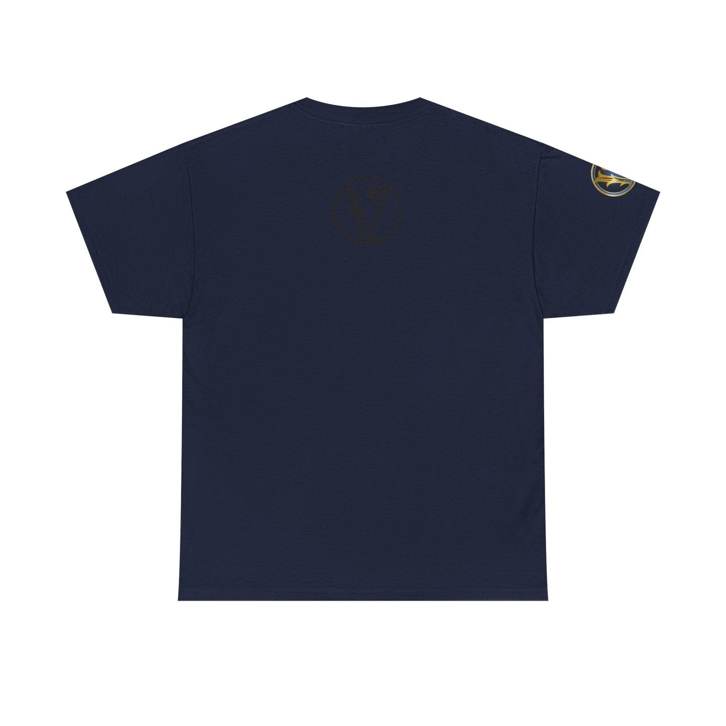 Graphic Tee — Colorful Mythical Bird & Rose Streetwear T-Shirt