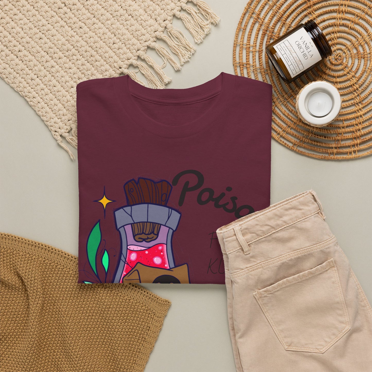 Poison for Kuzco T-Shirt — Fun Animated Potion Graphic Tee