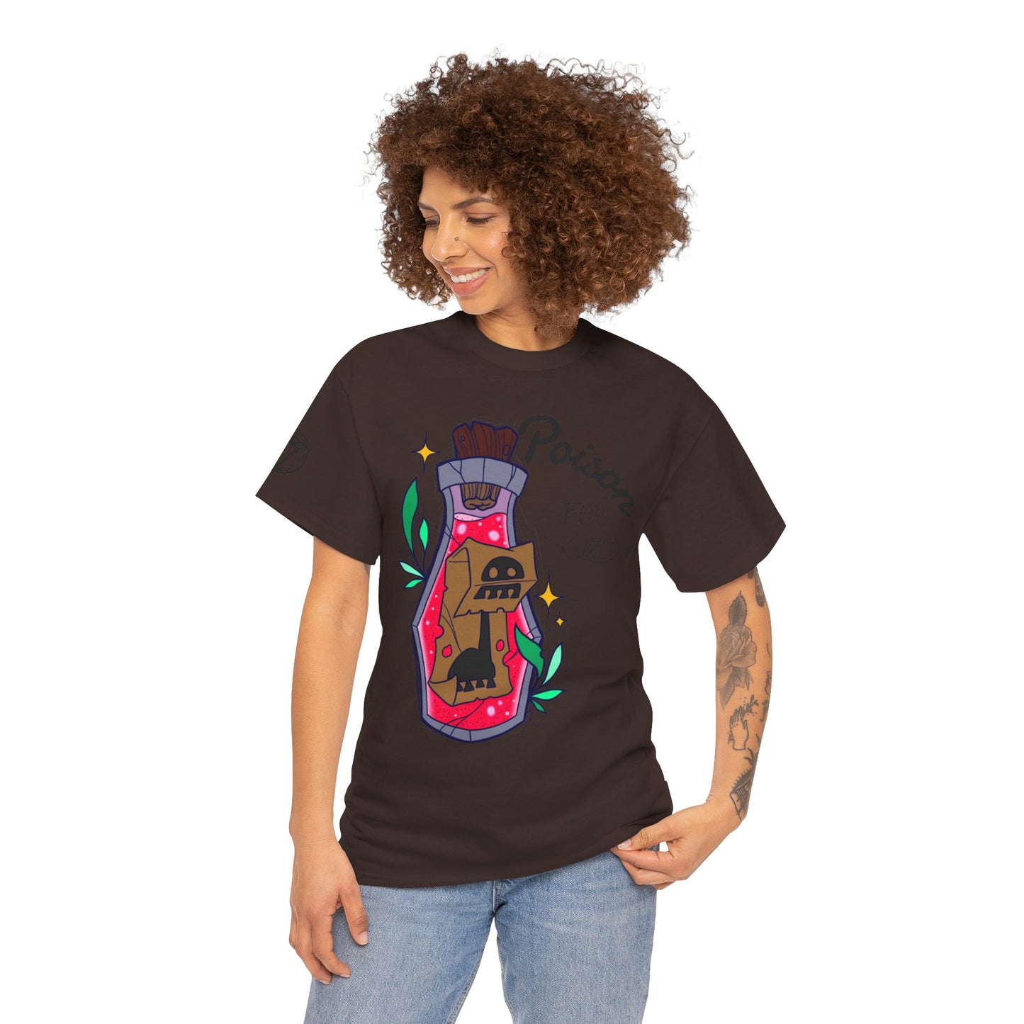 Poison for Kuzco T-Shirt — Fun Animated Potion Graphic Tee