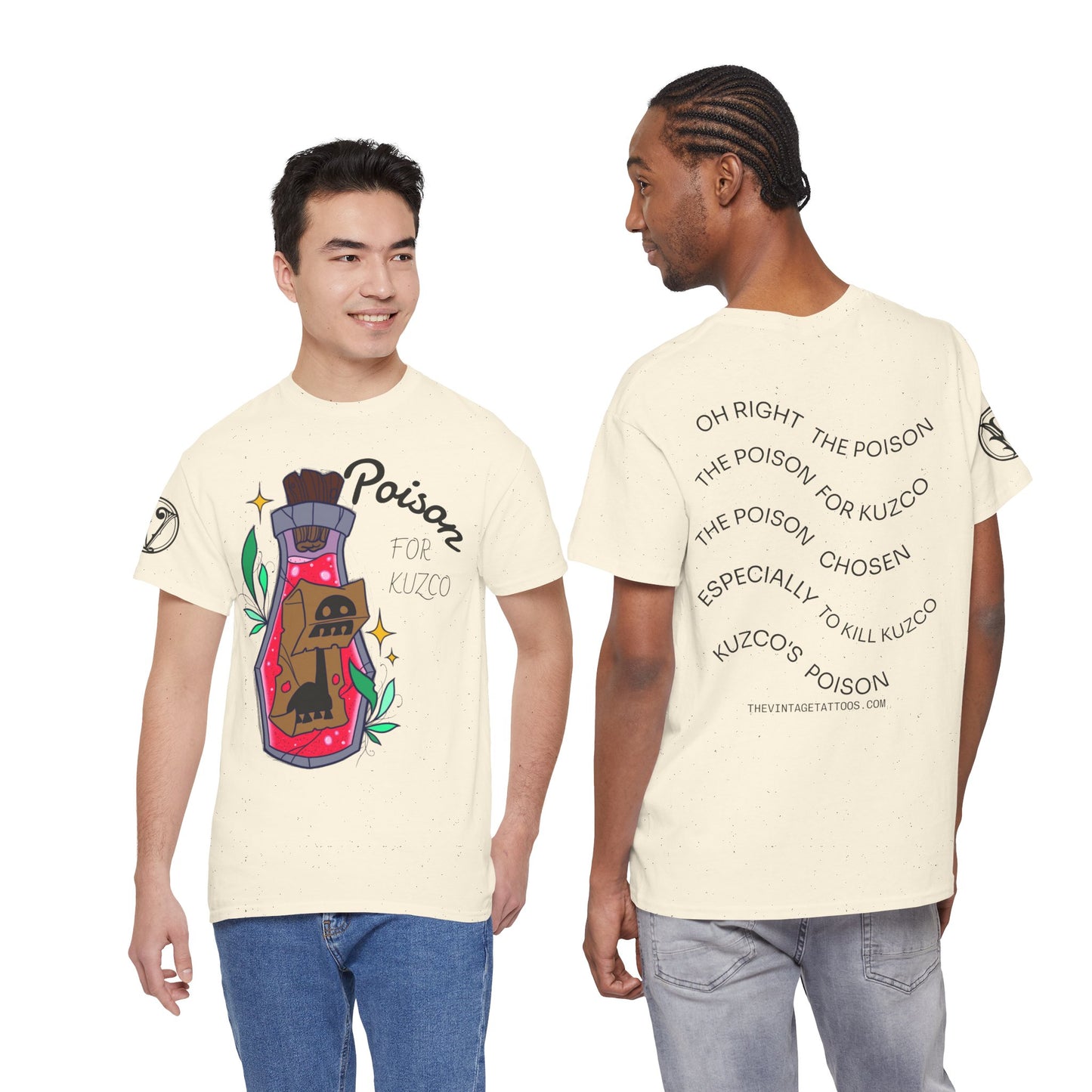 Poison for Kuzco T-Shirt — Fun Animated Potion Graphic Tee