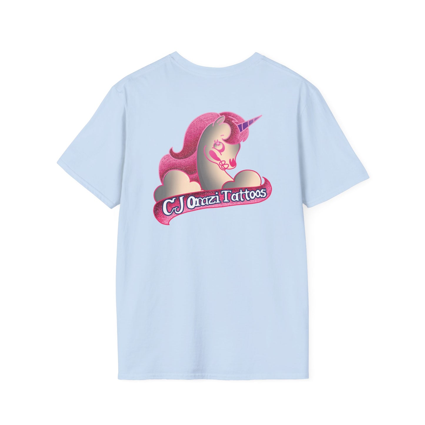 Red & Black Striped Heart T-Shirt — Cute Heart Graphic Tee