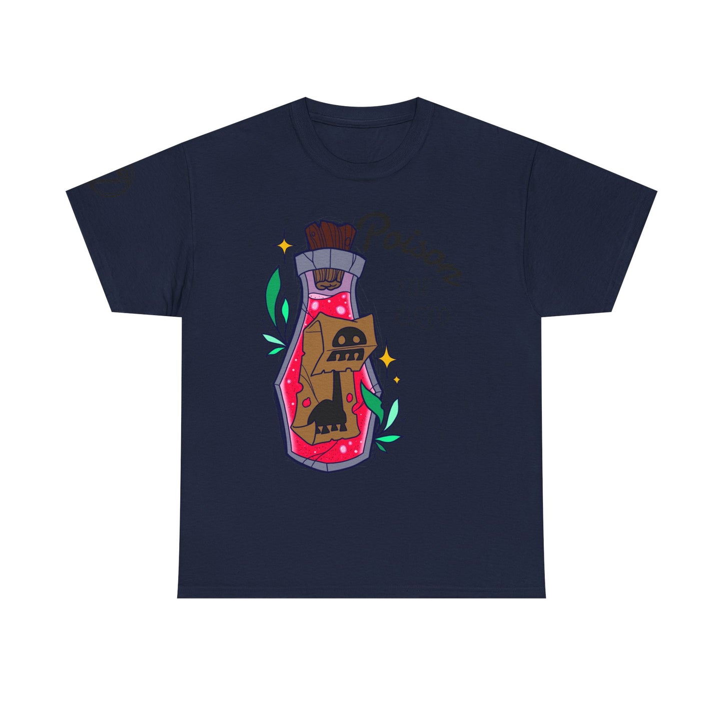 Poison for Kuzco T-Shirt — Fun Animated Potion Graphic Tee