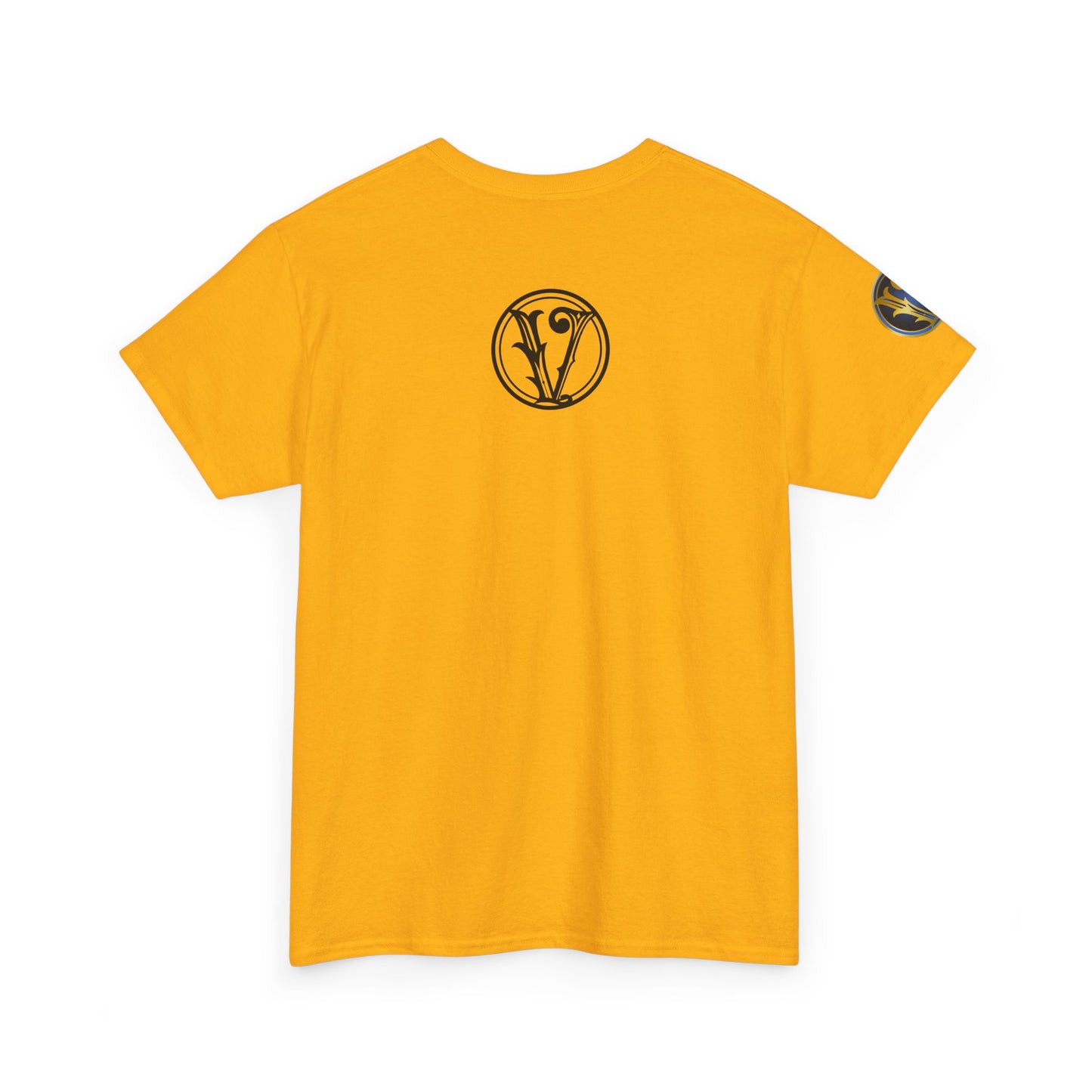 Graphic Tee — Colorful Mythical Bird & Rose Streetwear T-Shirt