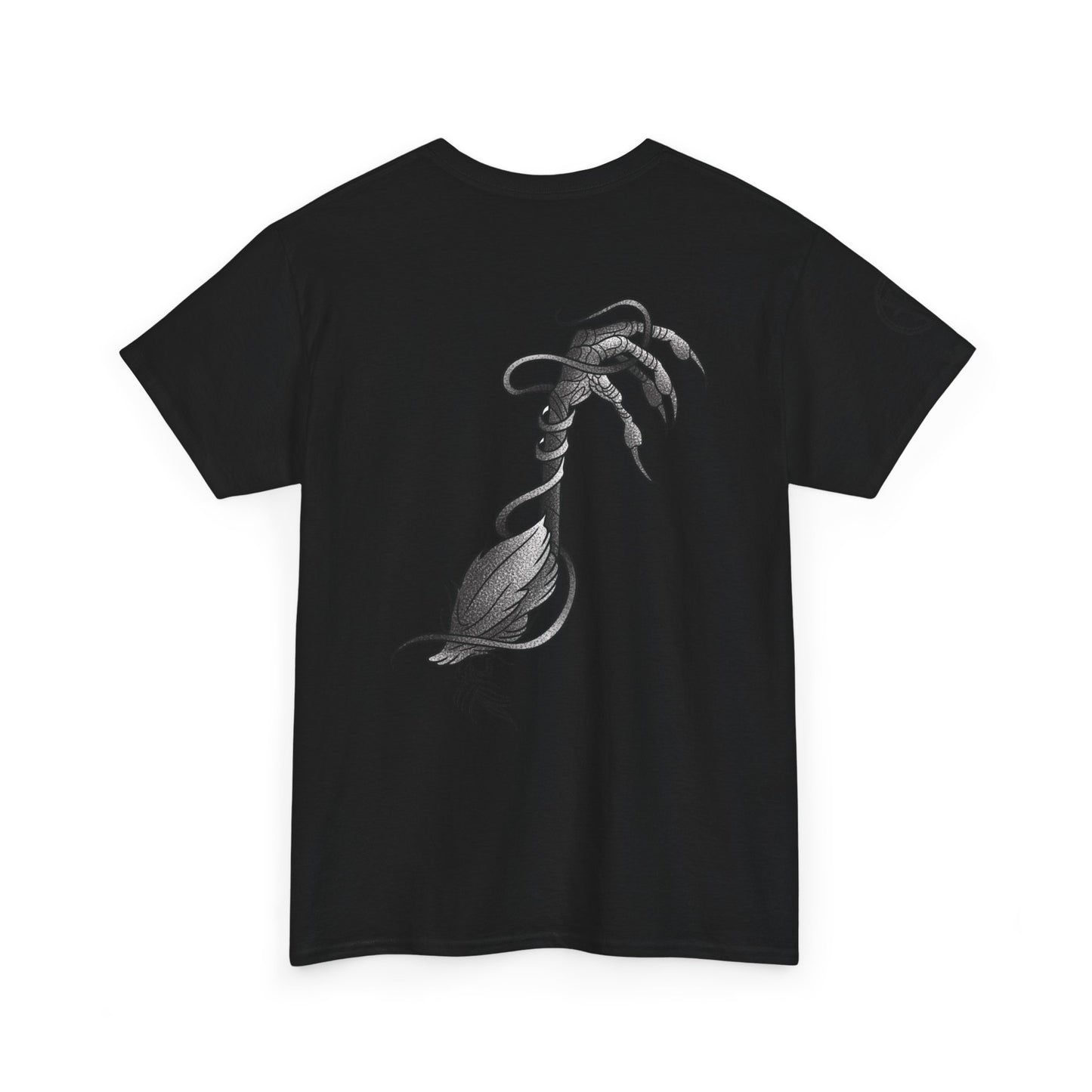 Skull & Vines Graphic Tee — Botanical Skull Art T-Shirt