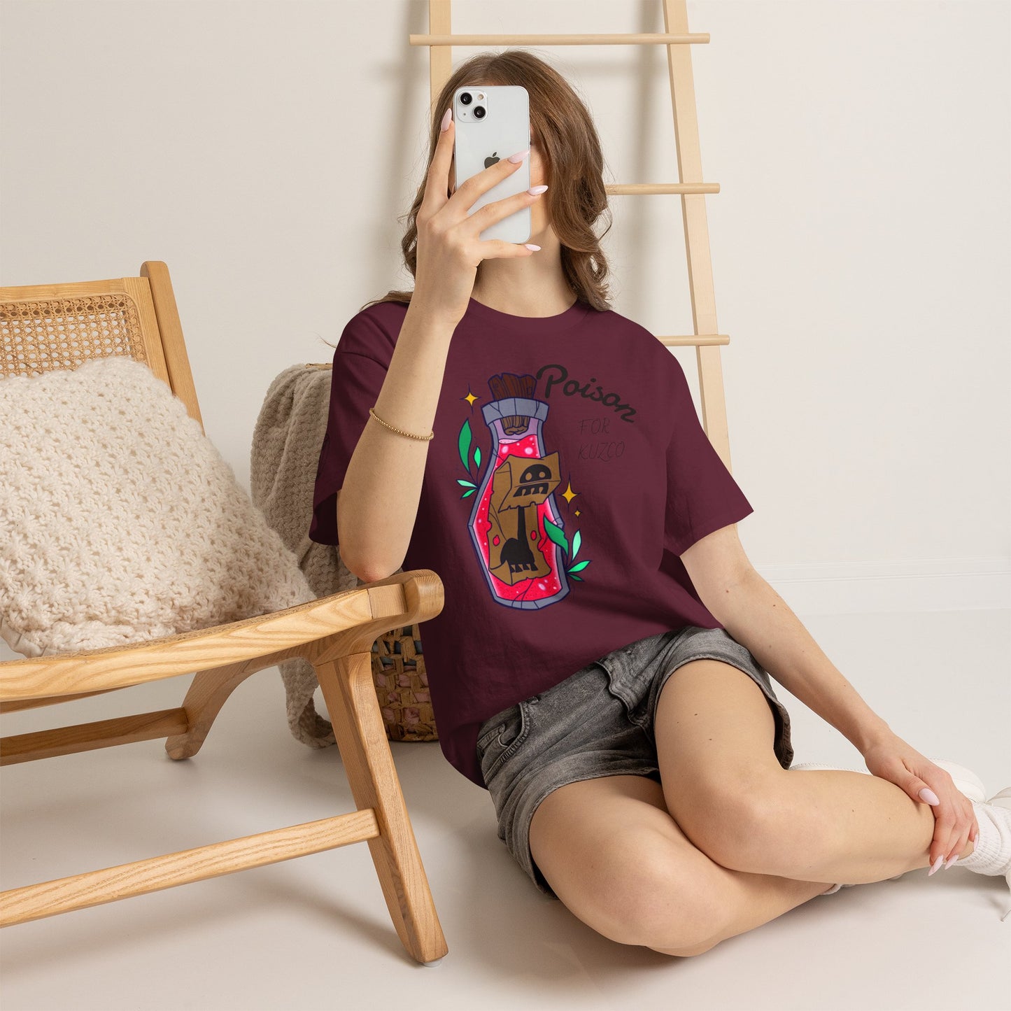 Poison for Kuzco T-Shirt — Fun Animated Potion Graphic Tee