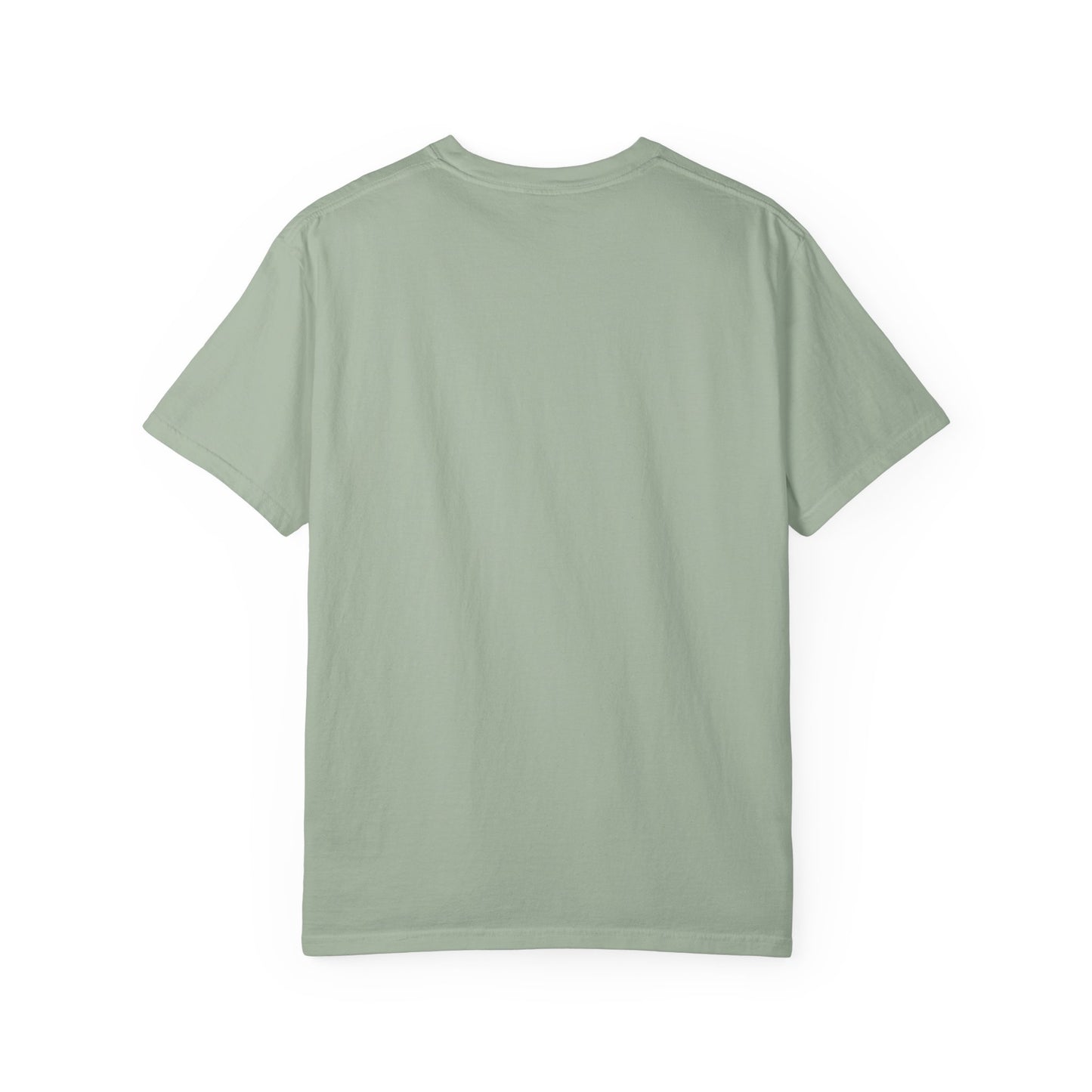 Bird Illustration T-Shirt — Colorful Sparrow on Floral Branch Tee