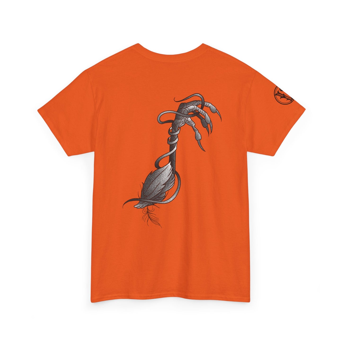 Skull & Vines Graphic Tee — Botanical Skull Art T-Shirt
