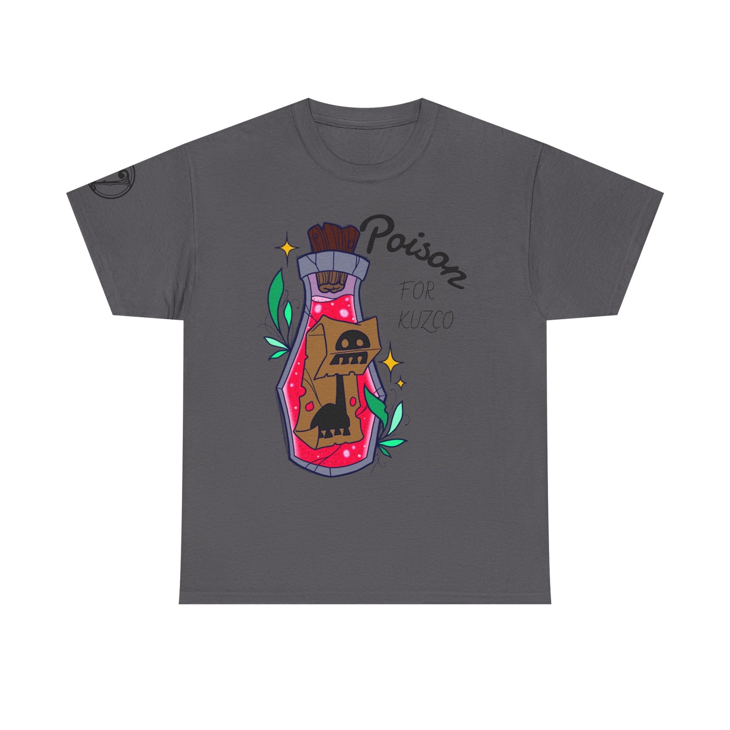 Poison for Kuzco T-Shirt — Fun Animated Potion Graphic Tee