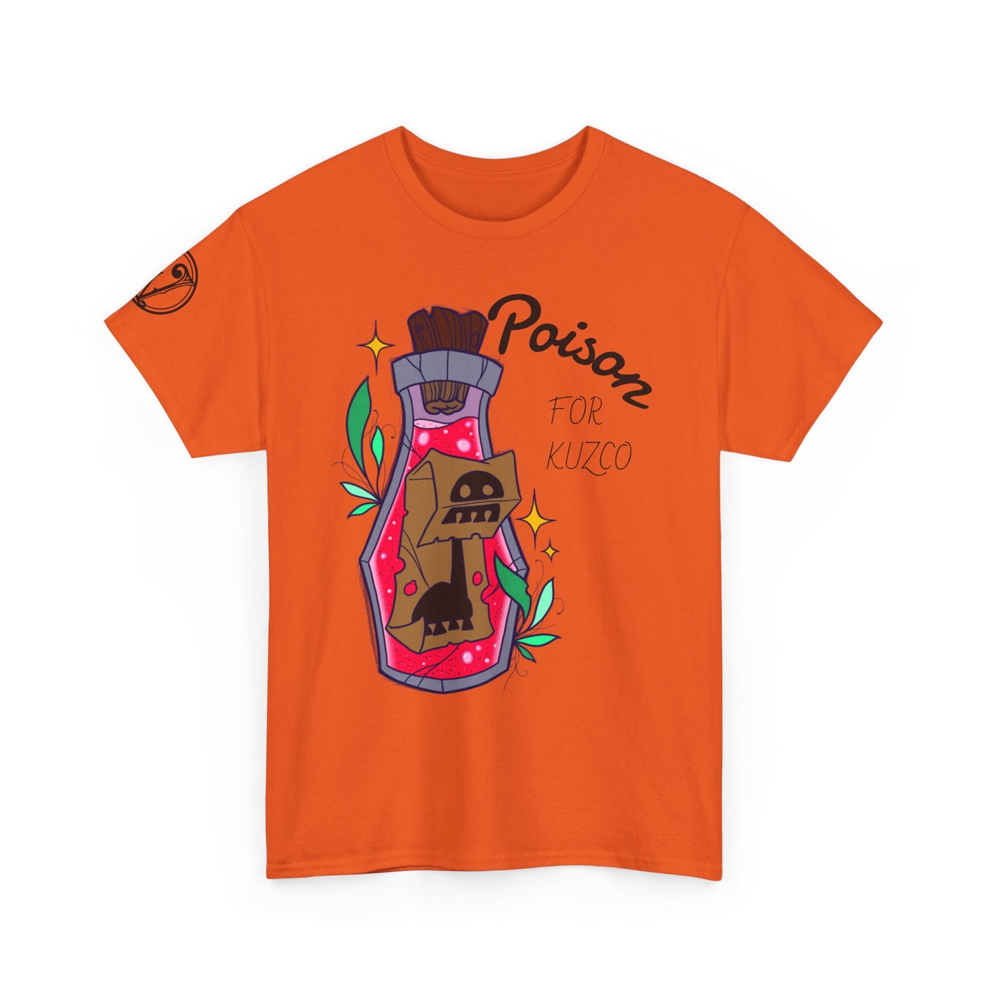Poison for Kuzco T-Shirt — Fun Animated Potion Graphic Tee