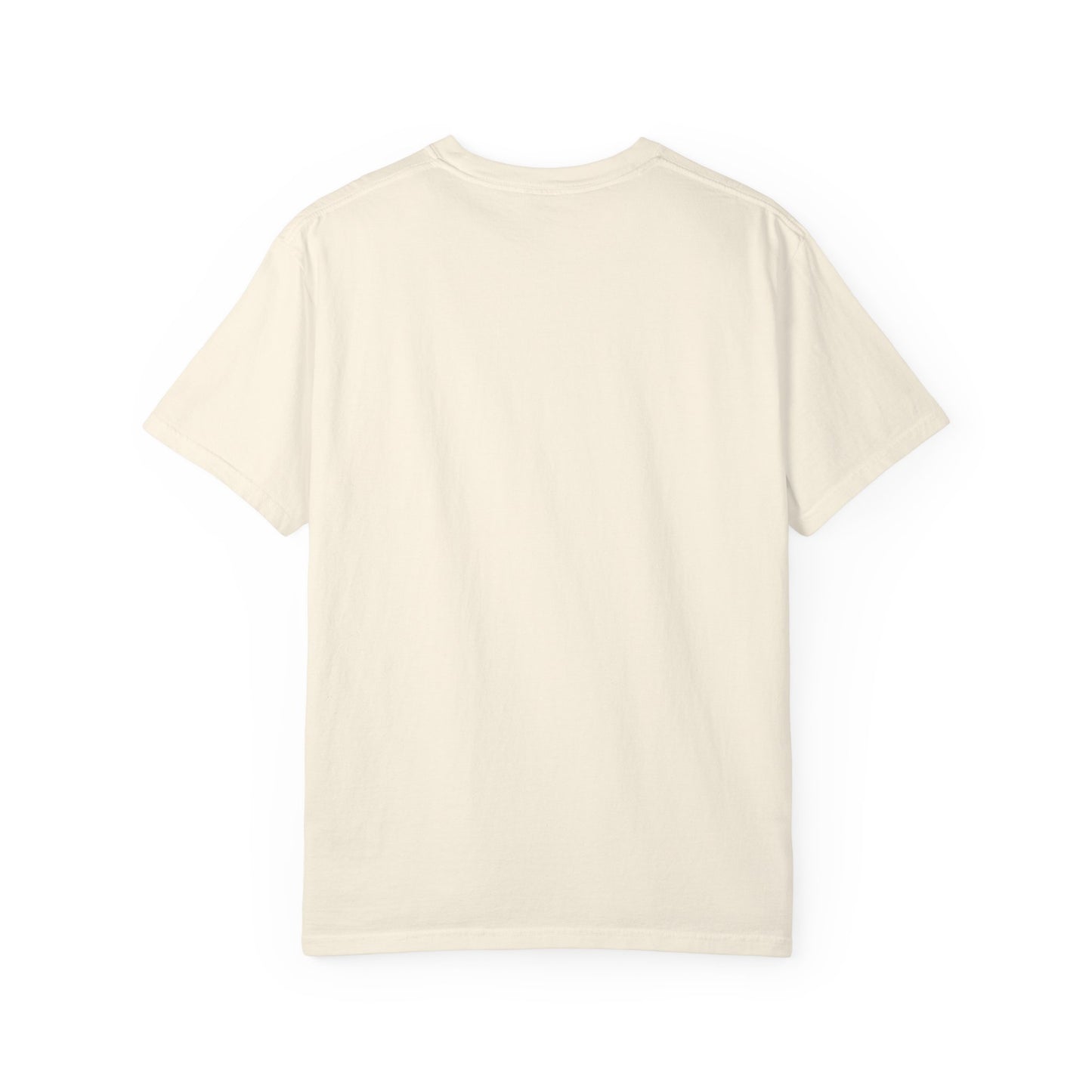 Bird Illustration T-Shirt — Colorful Sparrow on Floral Branch Tee