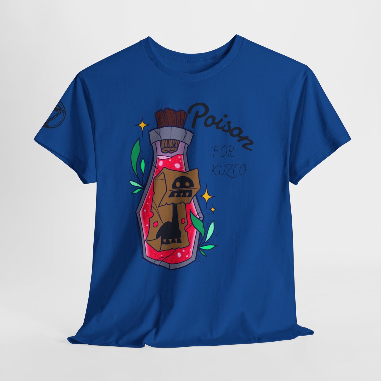 Poison for Kuzco T-Shirt — Fun Animated Potion Graphic Tee