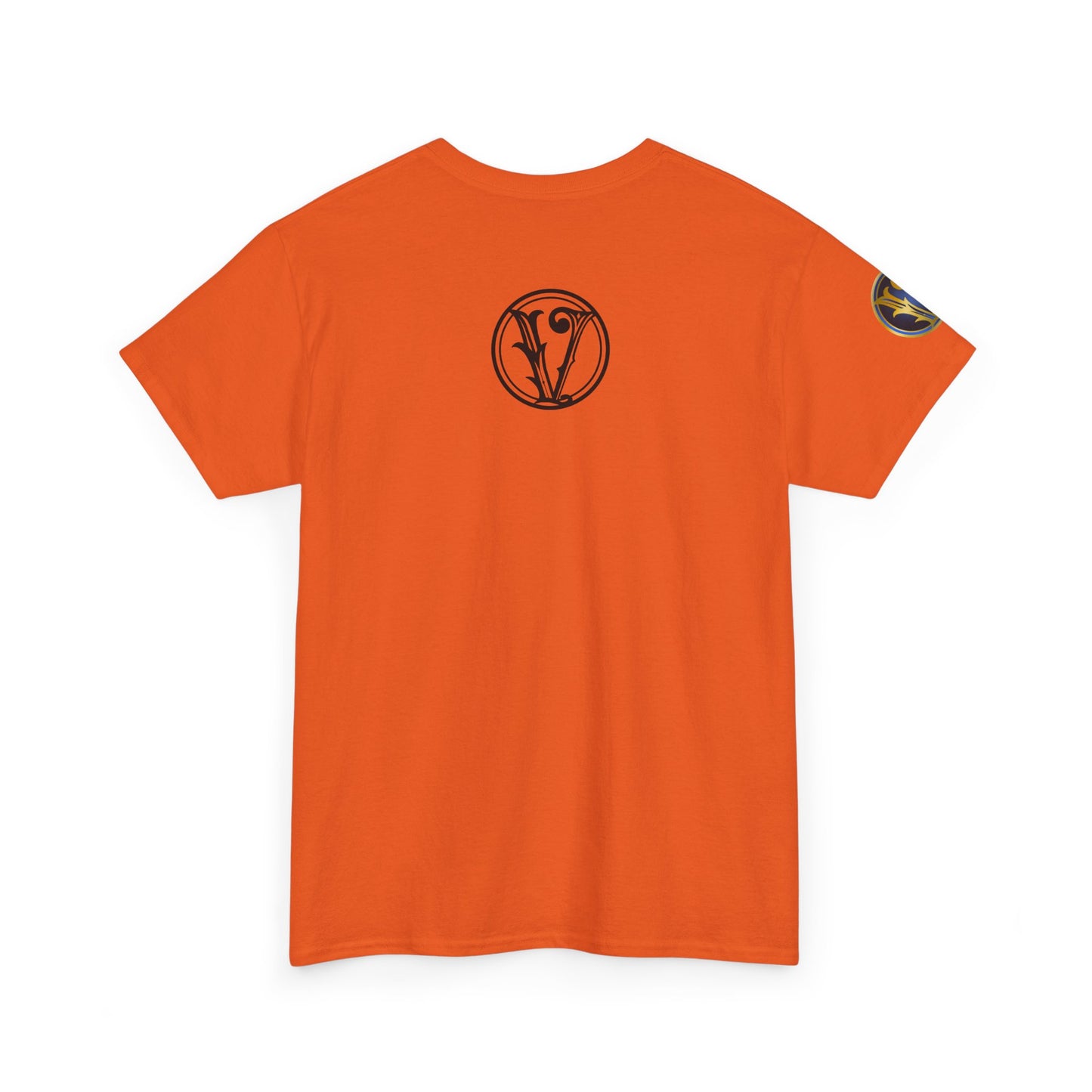 Graphic Tee — Colorful Mythical Bird & Rose Streetwear T-Shirt