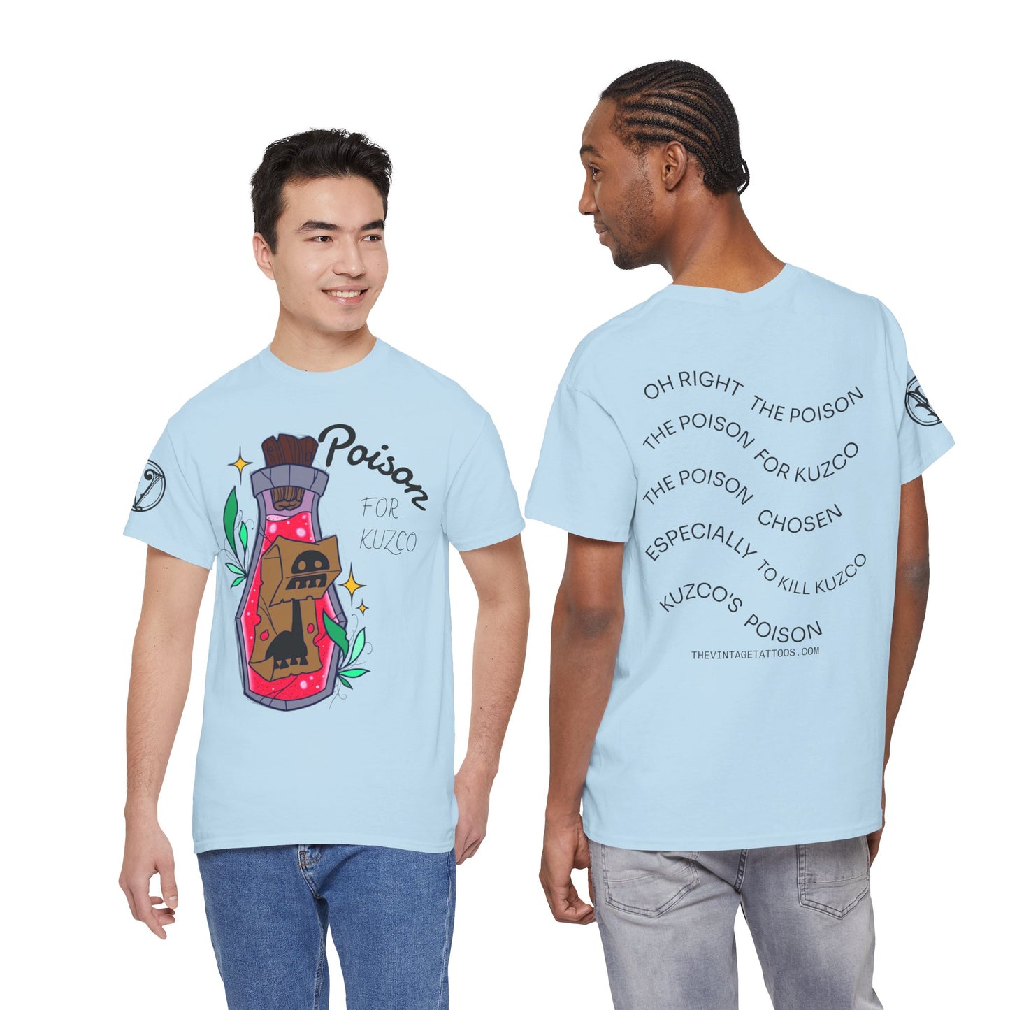Poison for Kuzco T-Shirt — Fun Animated Potion Graphic Tee