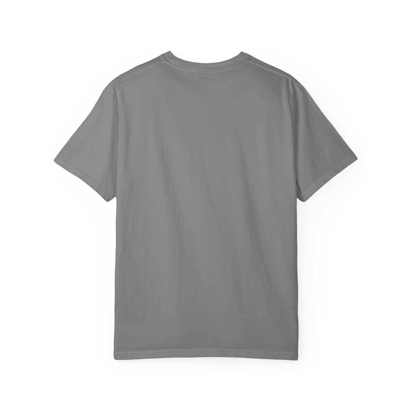 Bird Illustration T-Shirt — Colorful Sparrow on Floral Branch Tee