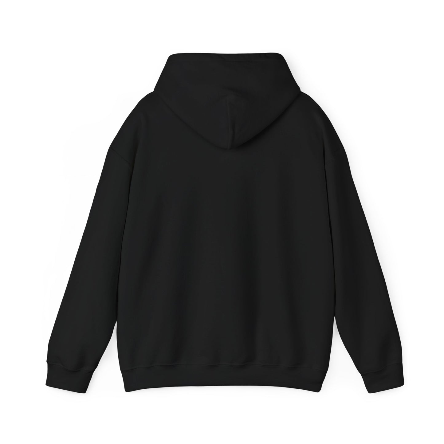 Hummingbird & Orange Blossom Hoodie — Floral Bird Nature Sweatshirt