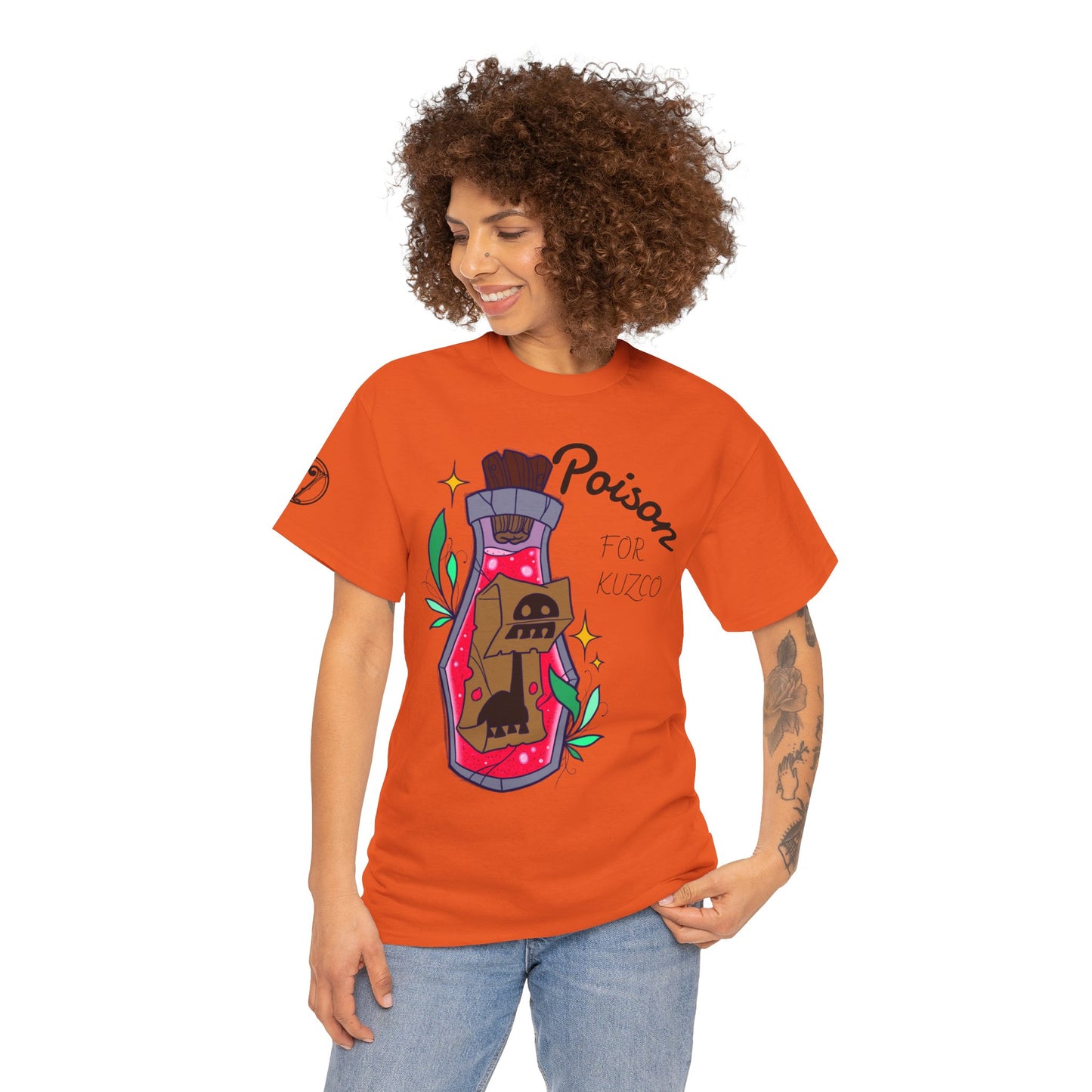 Poison for Kuzco T-Shirt — Fun Animated Potion Graphic Tee