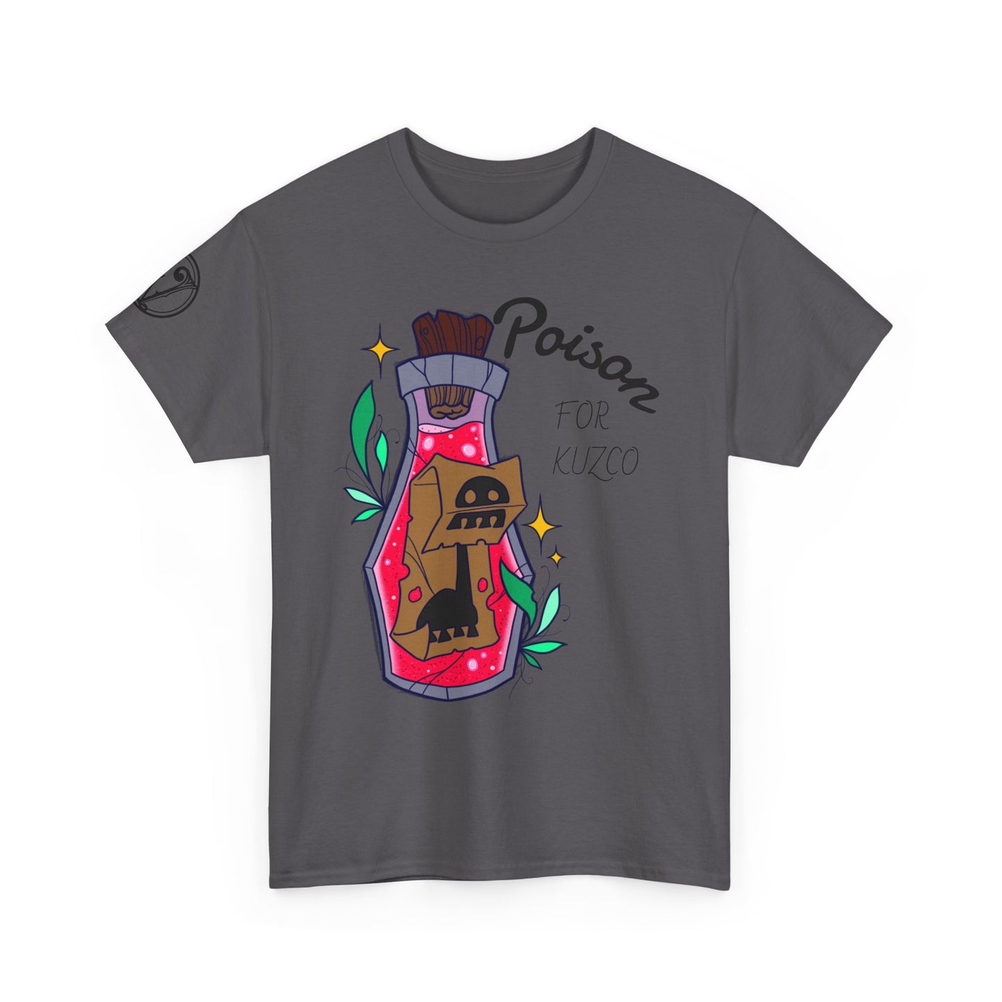 Poison for Kuzco T-Shirt — Fun Animated Potion Graphic Tee