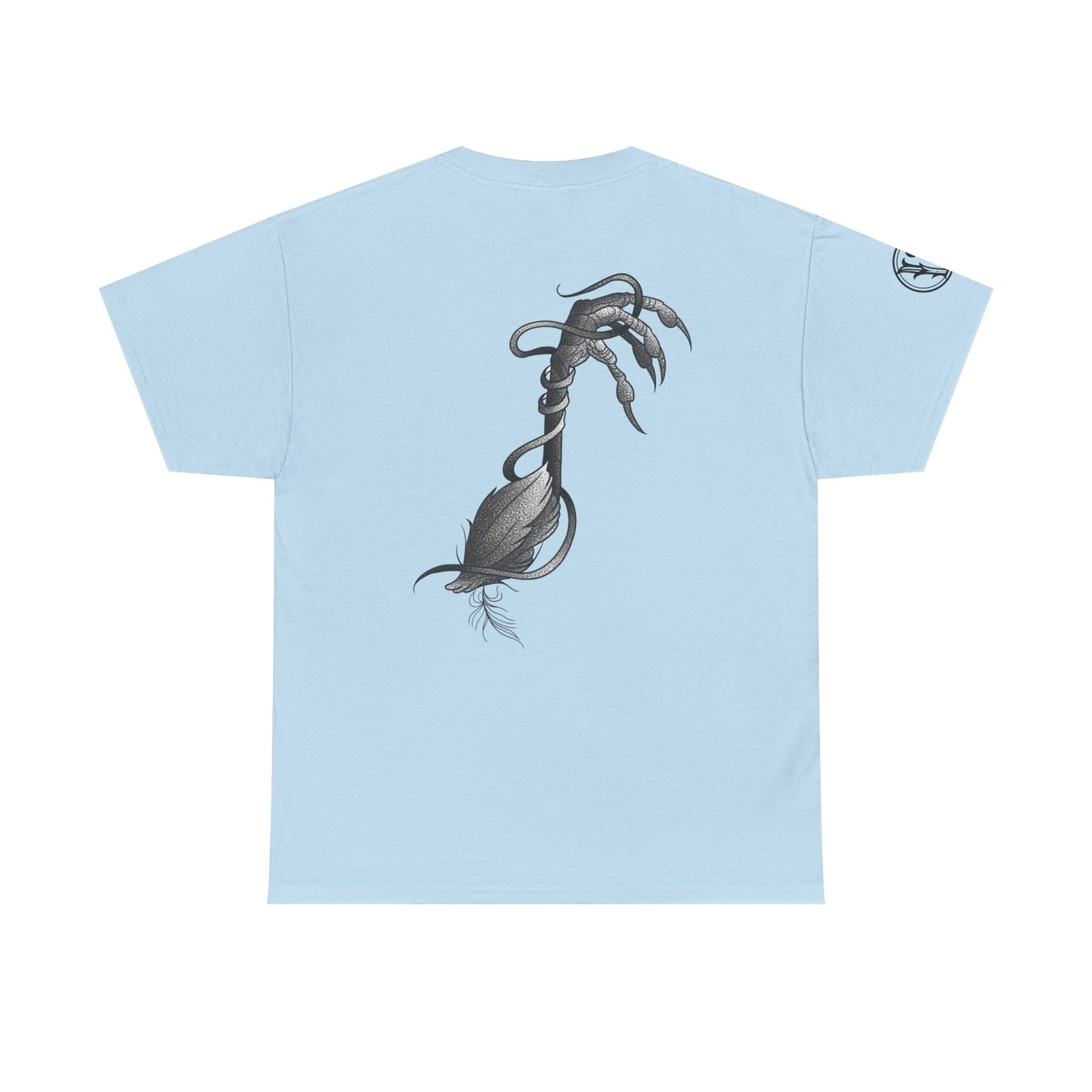 Skull & Vines Graphic Tee — Botanical Skull Art T-Shirt
