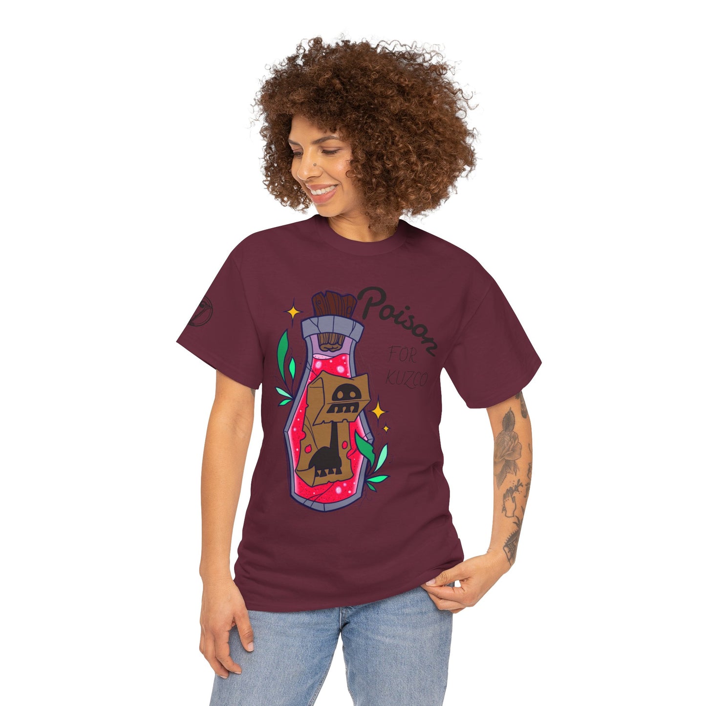Poison for Kuzco T-Shirt — Fun Animated Potion Graphic Tee