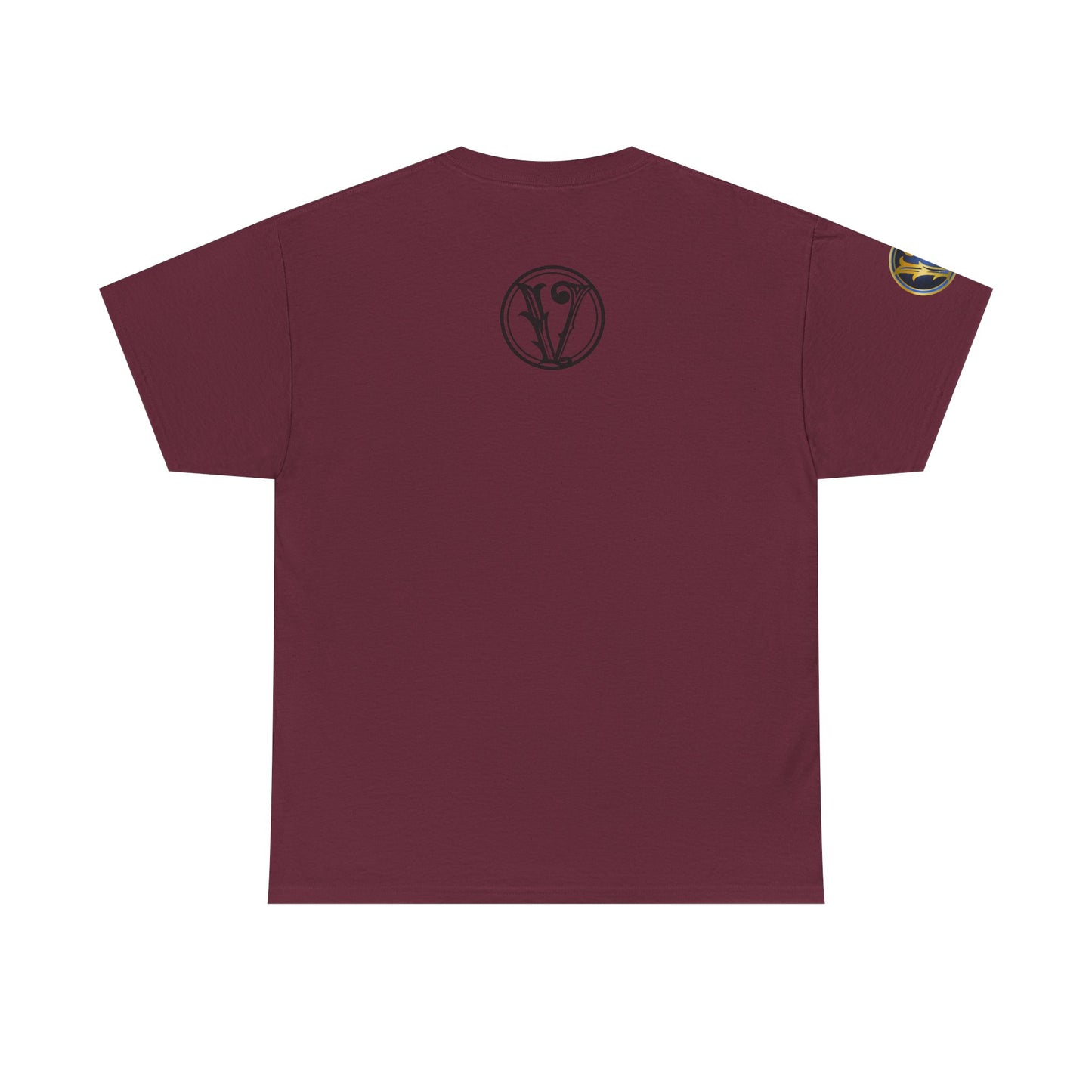 Graphic Tee — Colorful Mythical Bird & Rose Streetwear T-Shirt