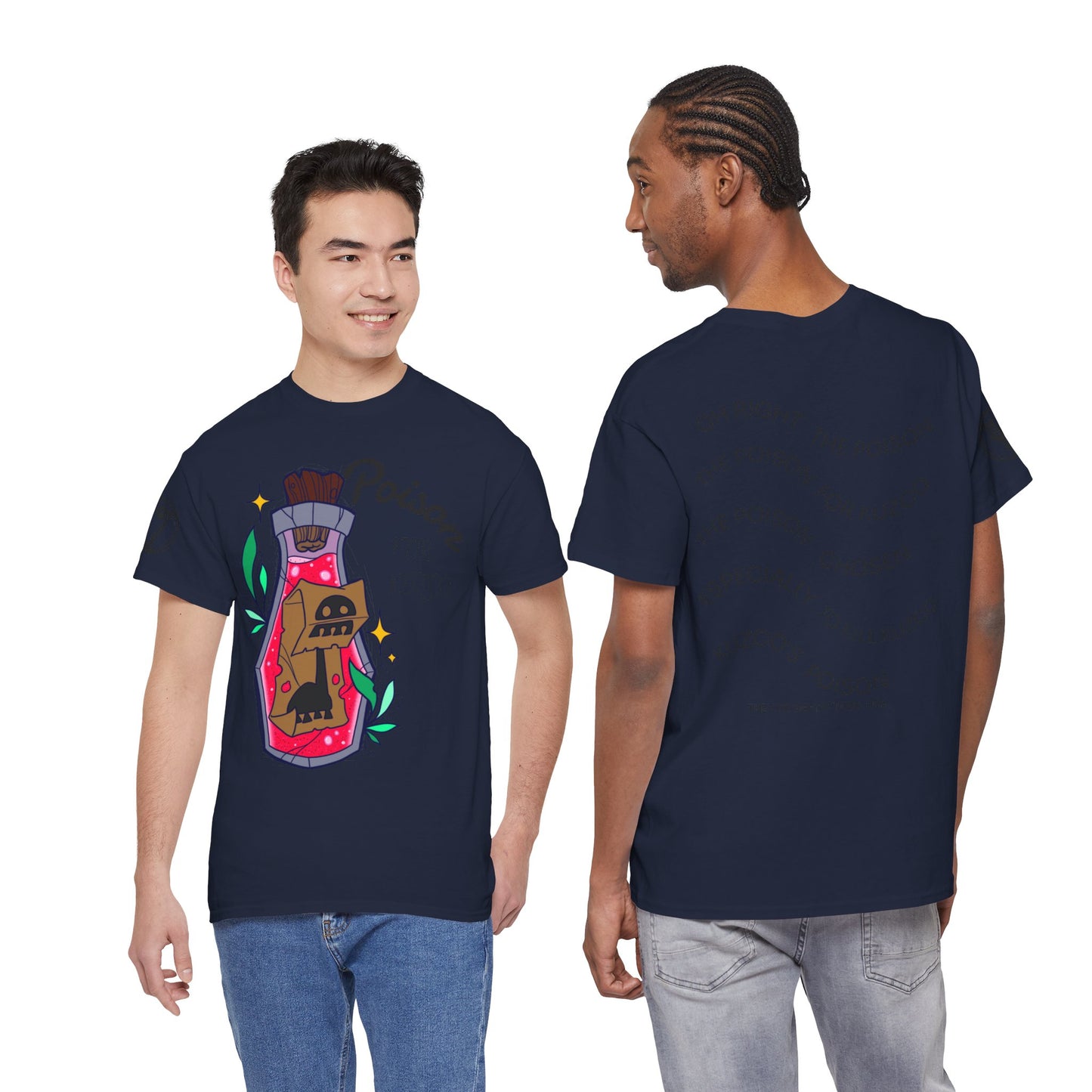 Poison for Kuzco T-Shirt — Fun Animated Potion Graphic Tee