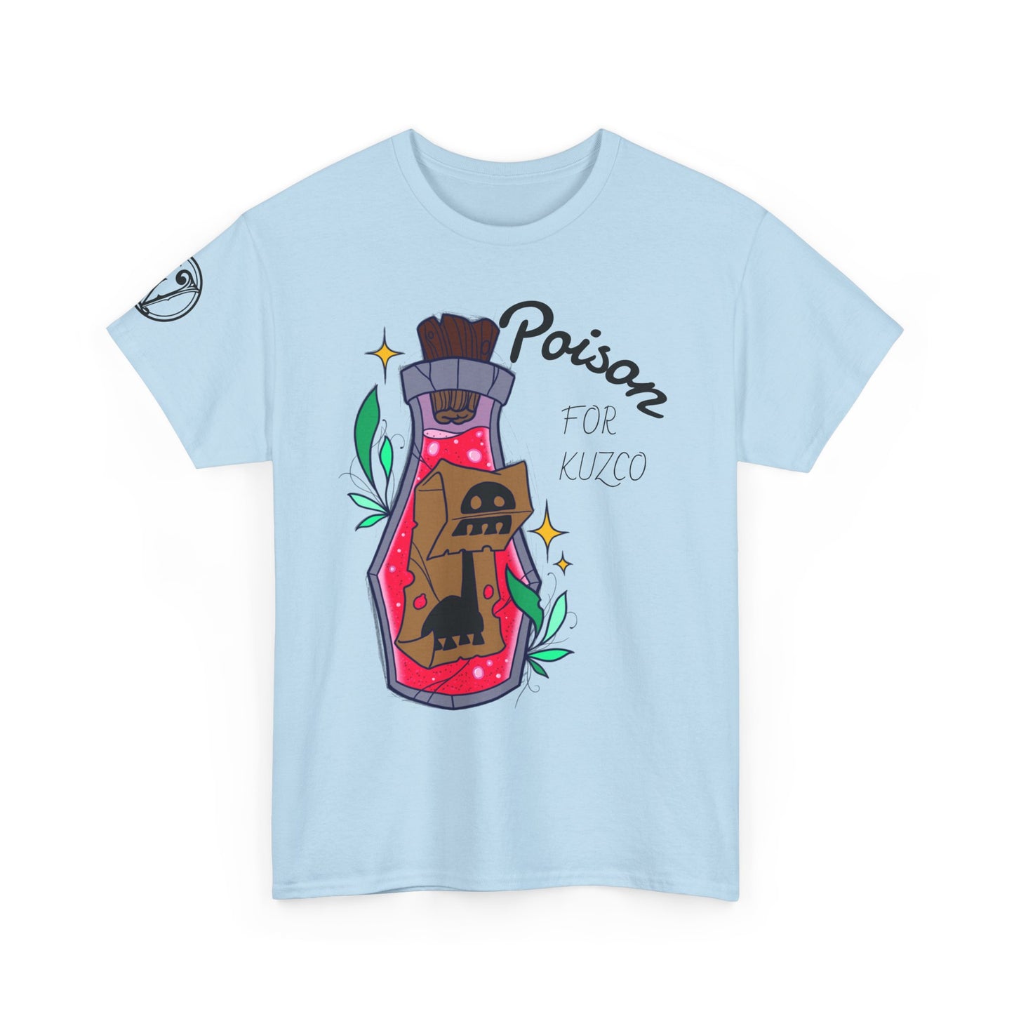 Poison for Kuzco T-Shirt — Fun Animated Potion Graphic Tee