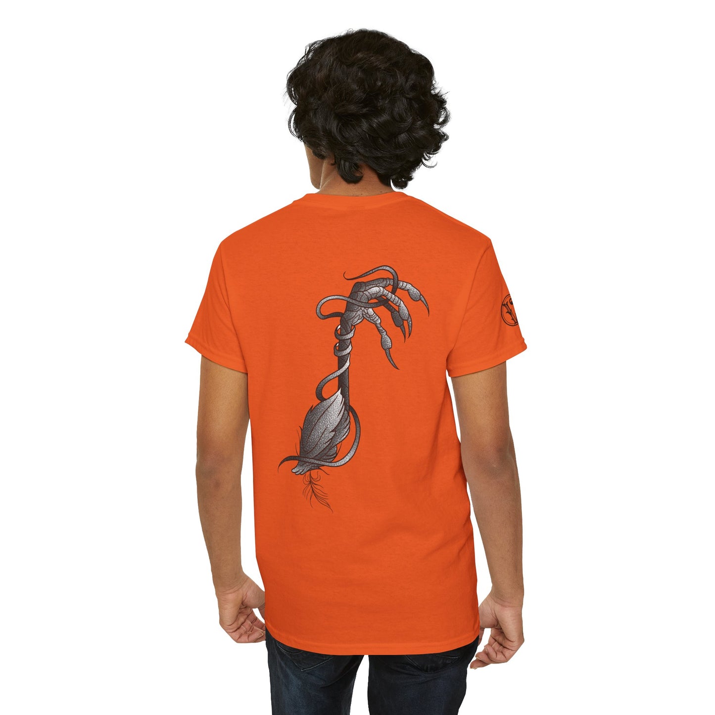 Skull & Vines Graphic Tee — Botanical Skull Art T-Shirt
