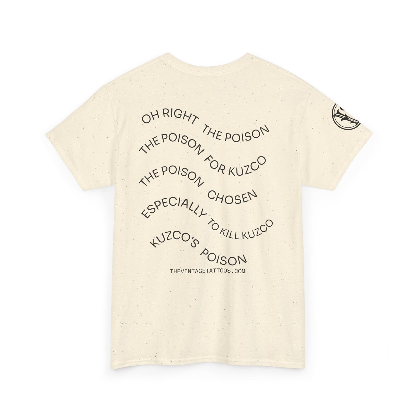 Poison for Kuzco T-Shirt — Fun Animated Potion Graphic Tee