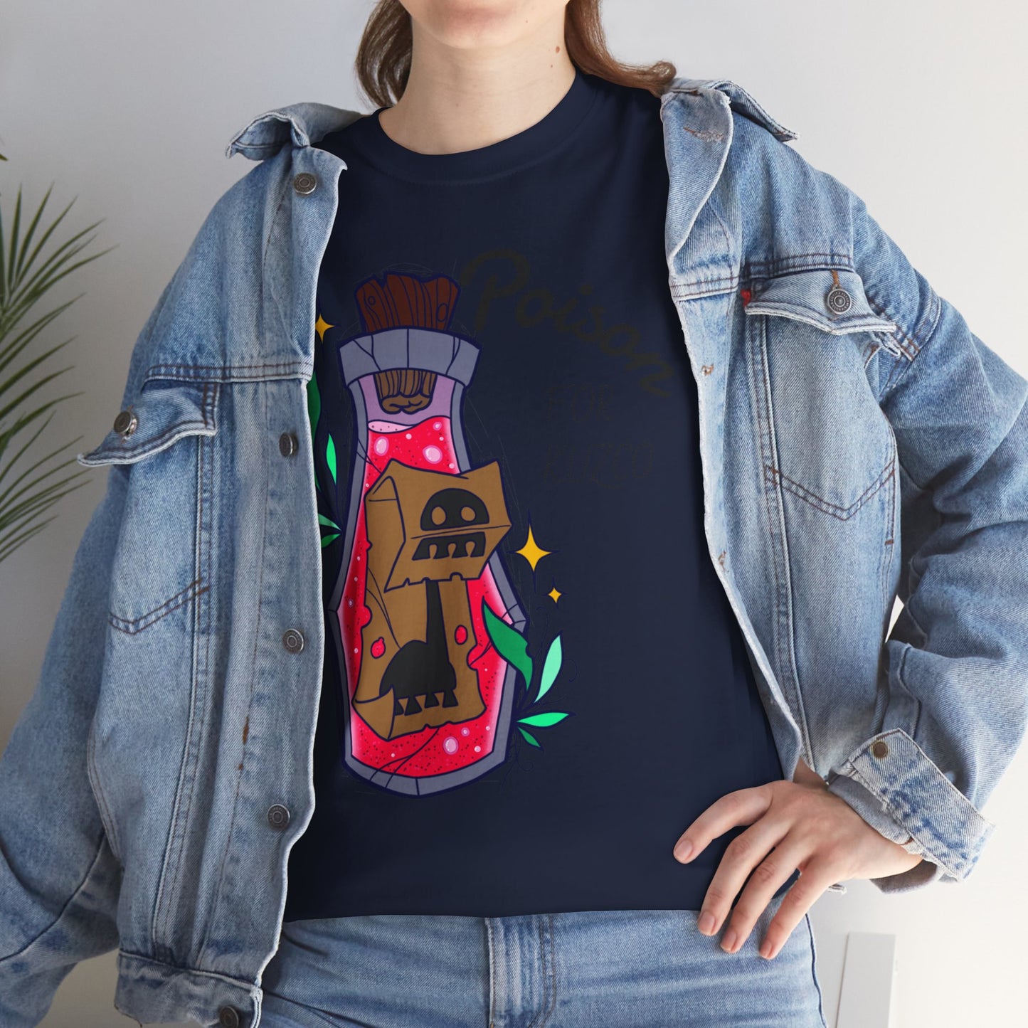 Poison for Kuzco T-Shirt — Fun Animated Potion Graphic Tee