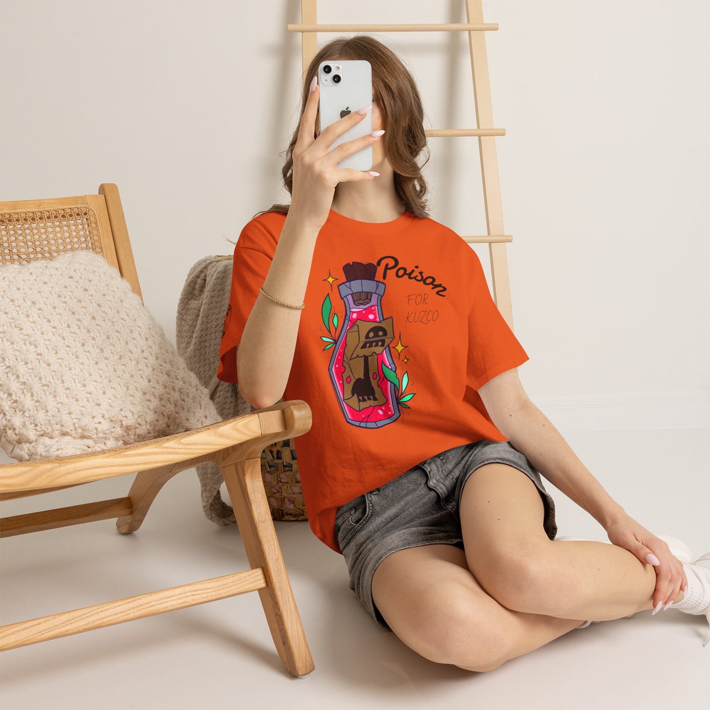 Poison for Kuzco T-Shirt — Fun Animated Potion Graphic Tee