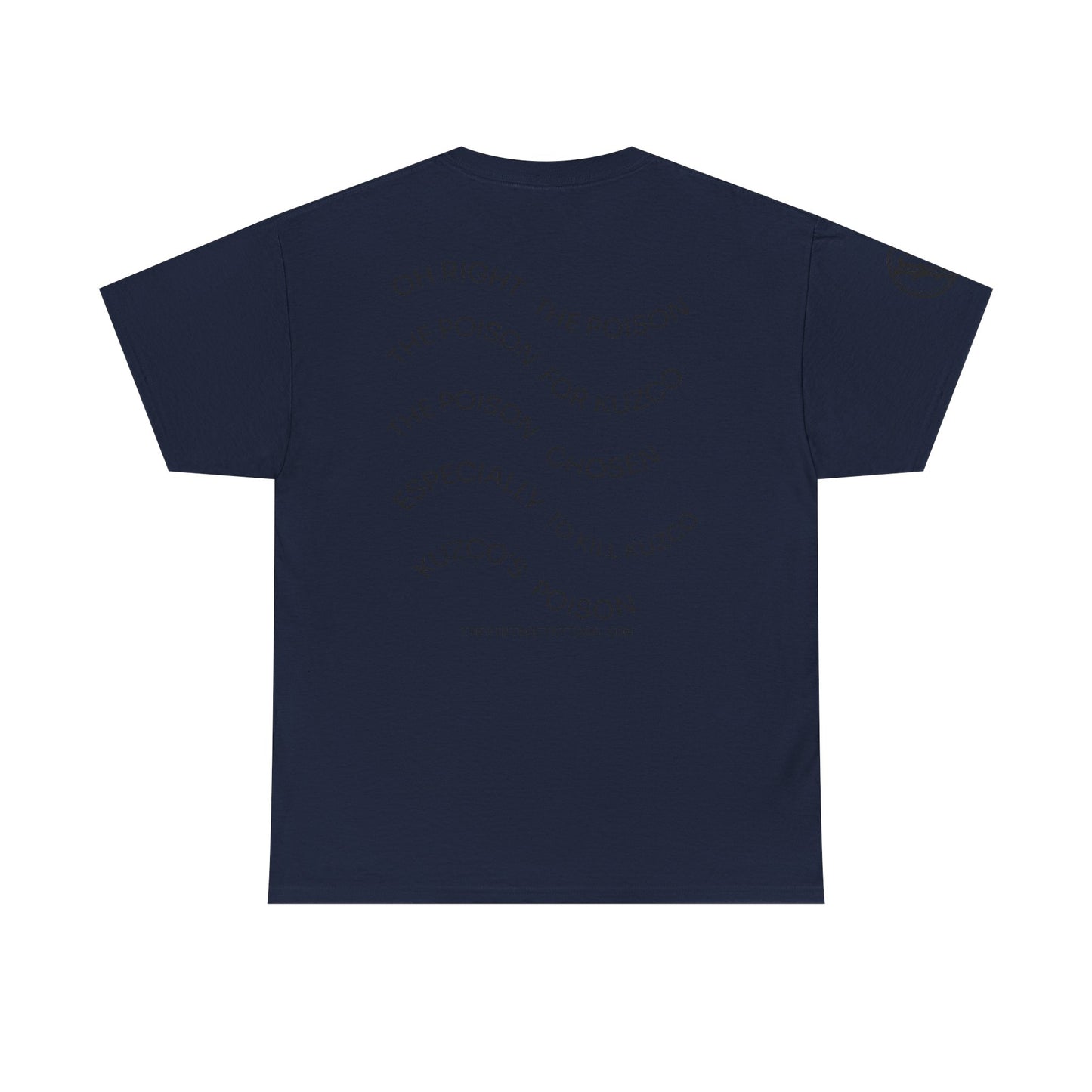 Poison for Kuzco T-Shirt — Fun Animated Potion Graphic Tee