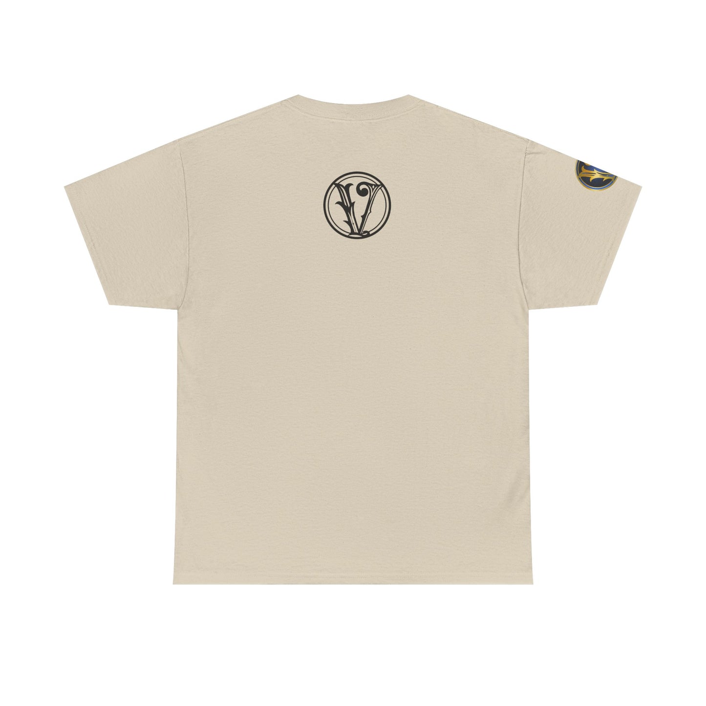 Graphic Tee — Colorful Mythical Bird & Rose Streetwear T-Shirt