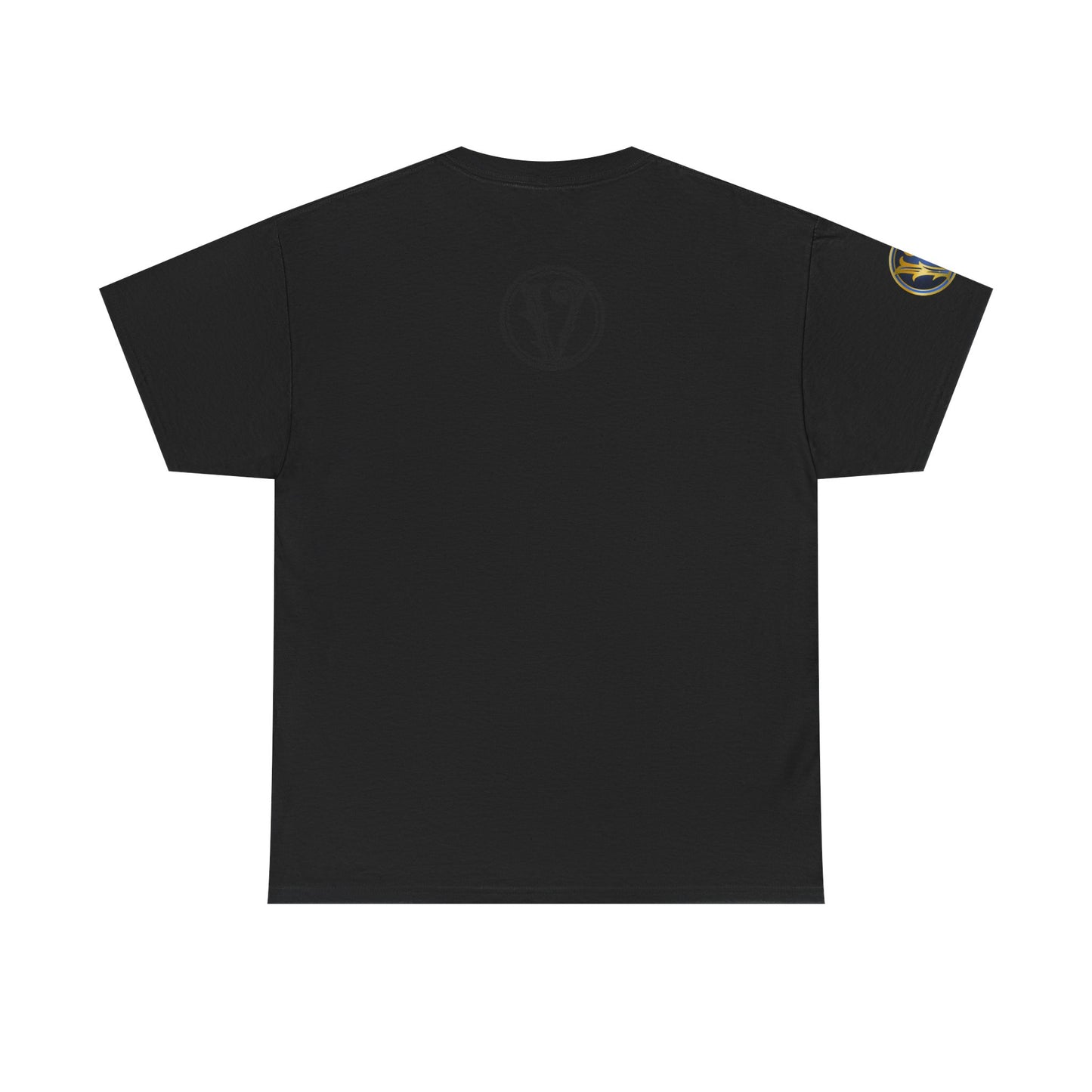 Graphic Tee — Colorful Mythical Bird & Rose Streetwear T-Shirt