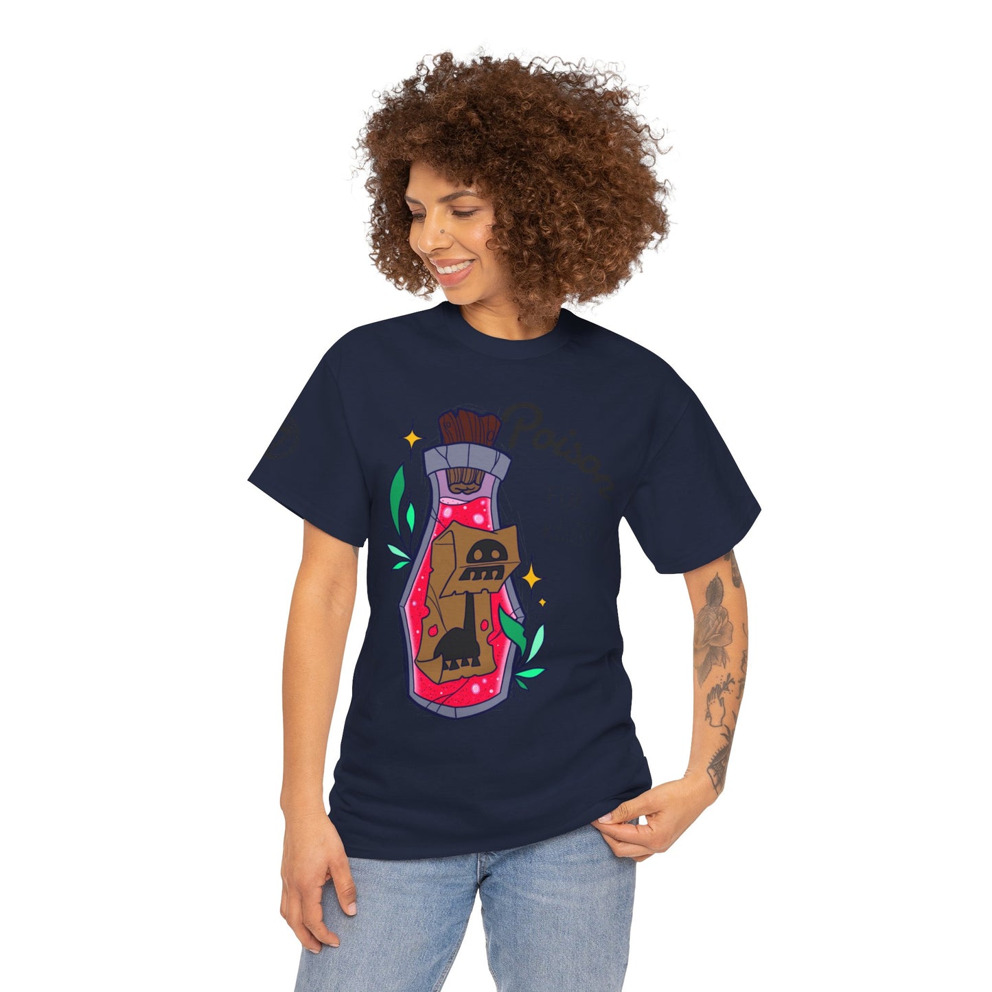 Poison for Kuzco T-Shirt — Fun Animated Potion Graphic Tee