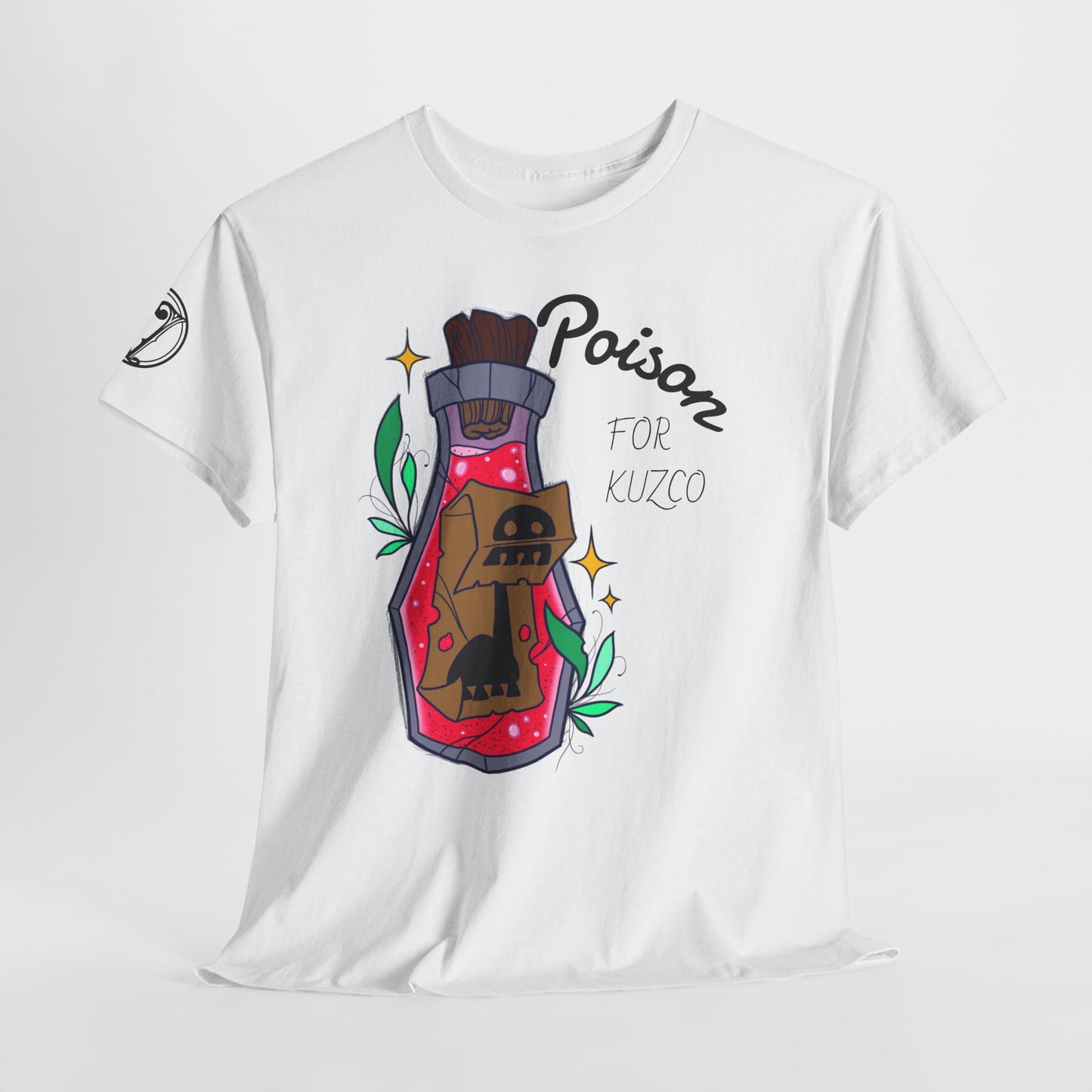 Poison for Kuzco T-Shirt — Fun Animated Potion Graphic Tee