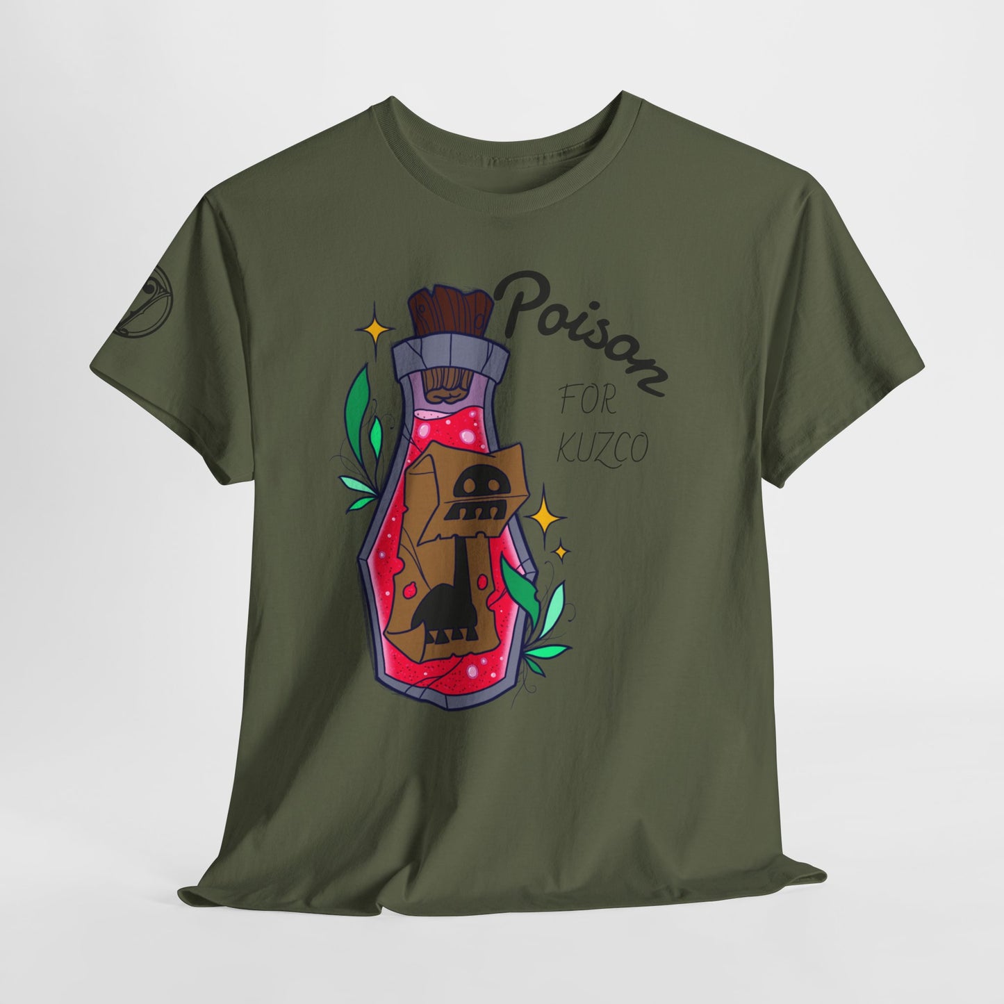 Poison for Kuzco T-Shirt — Fun Animated Potion Graphic Tee