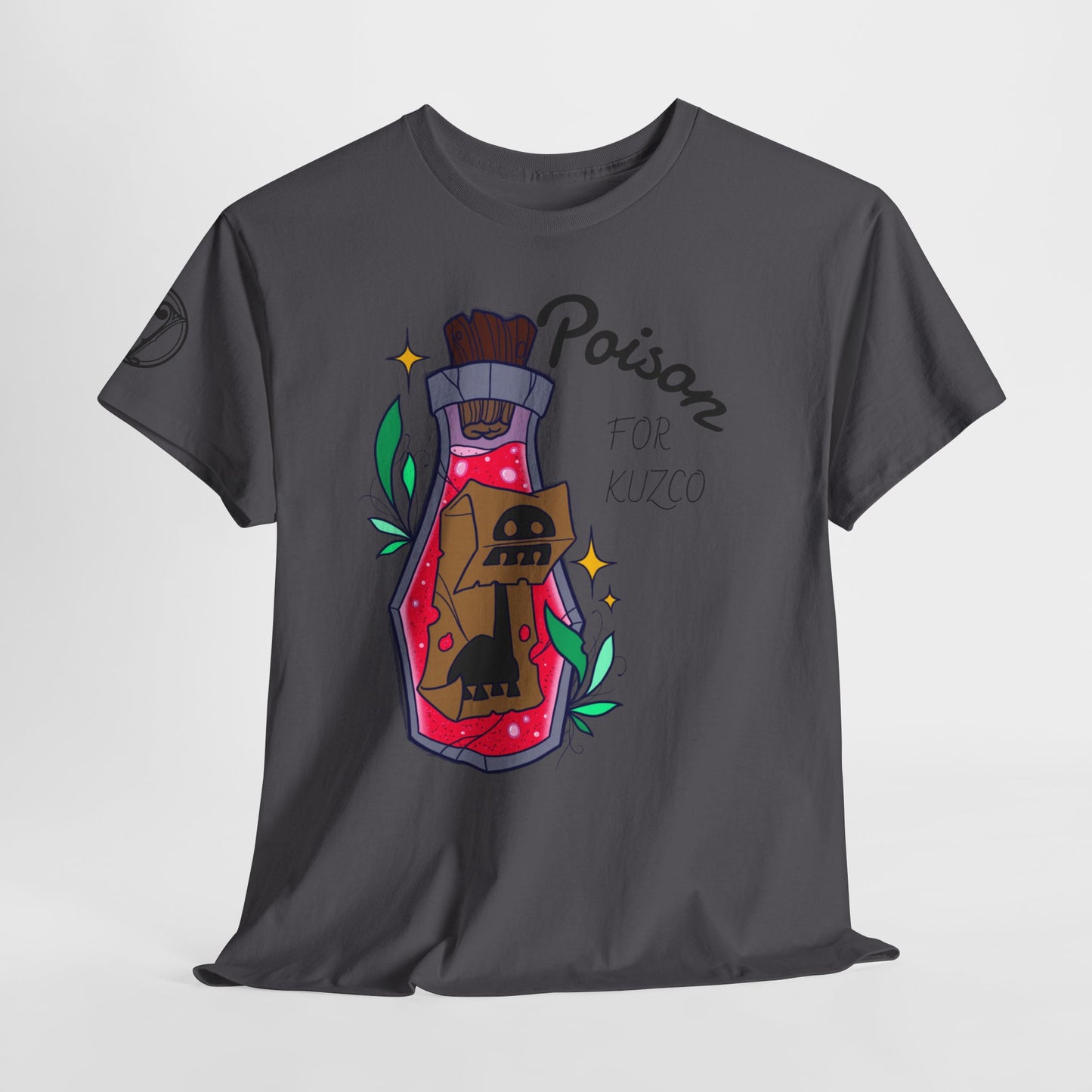 Poison for Kuzco T-Shirt — Fun Animated Potion Graphic Tee