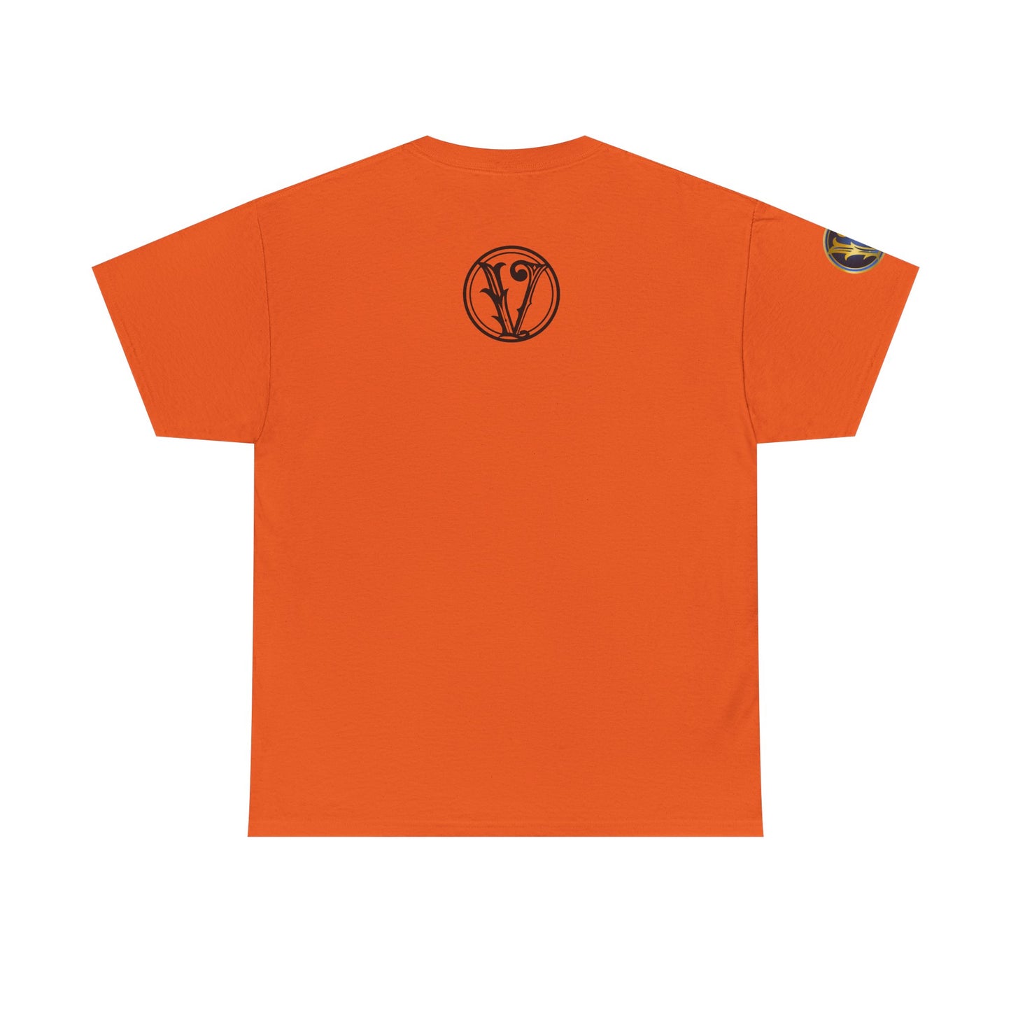 Graphic Tee — Colorful Mythical Bird & Rose Streetwear T-Shirt