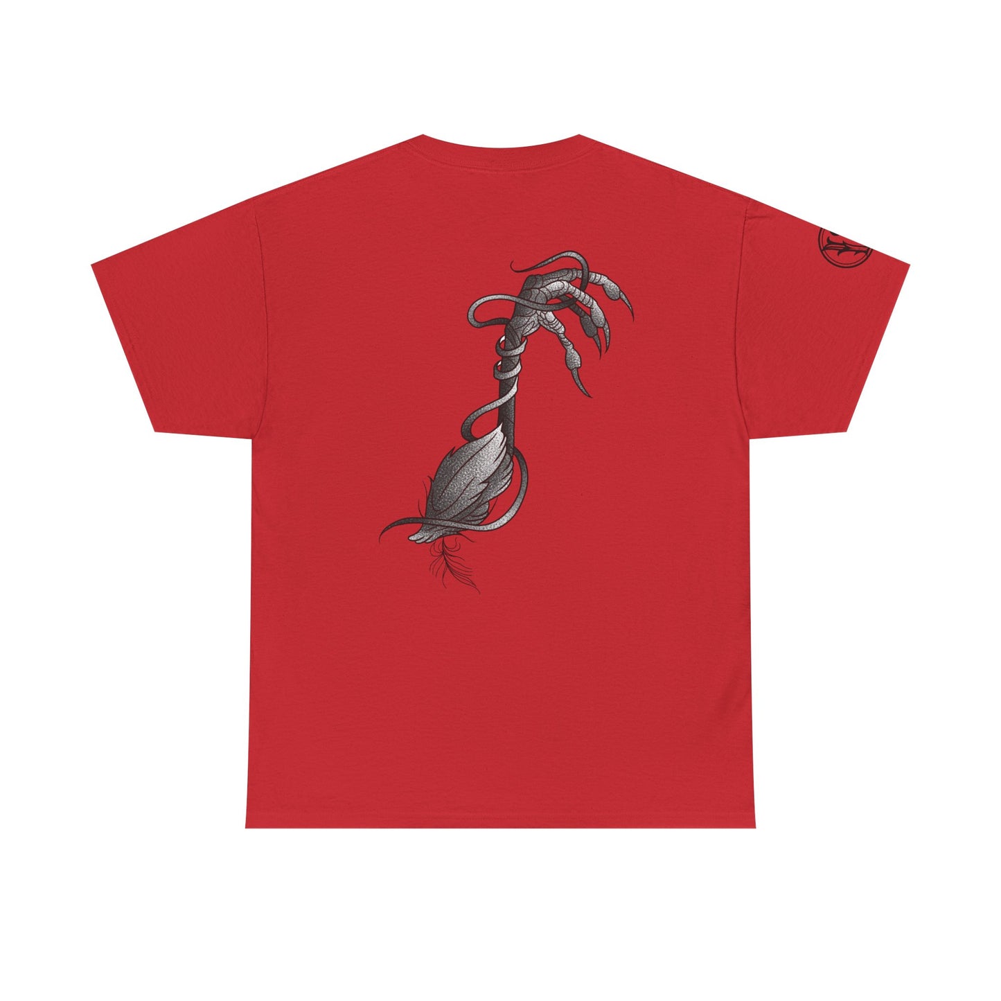 Skull & Vines Graphic Tee — Botanical Skull Art T-Shirt