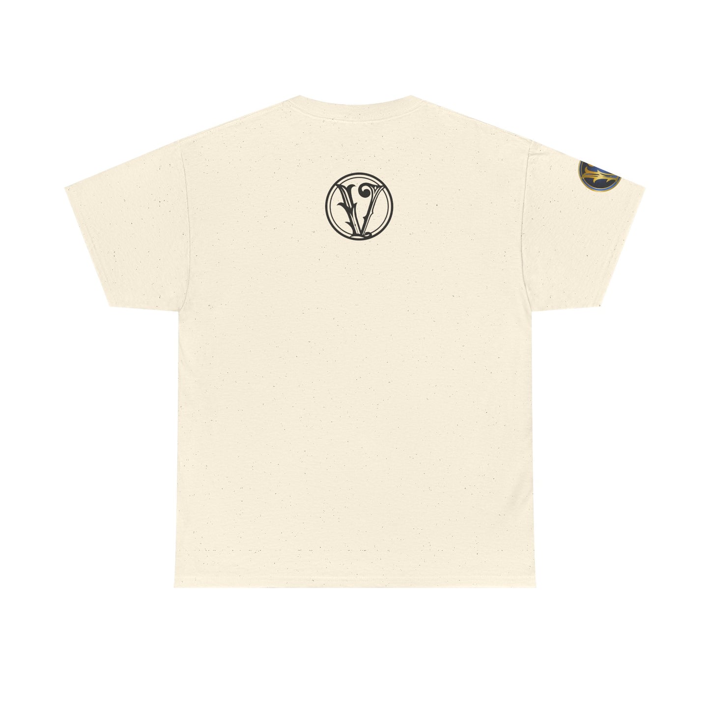 Graphic Tee — Colorful Mythical Bird & Rose Streetwear T-Shirt