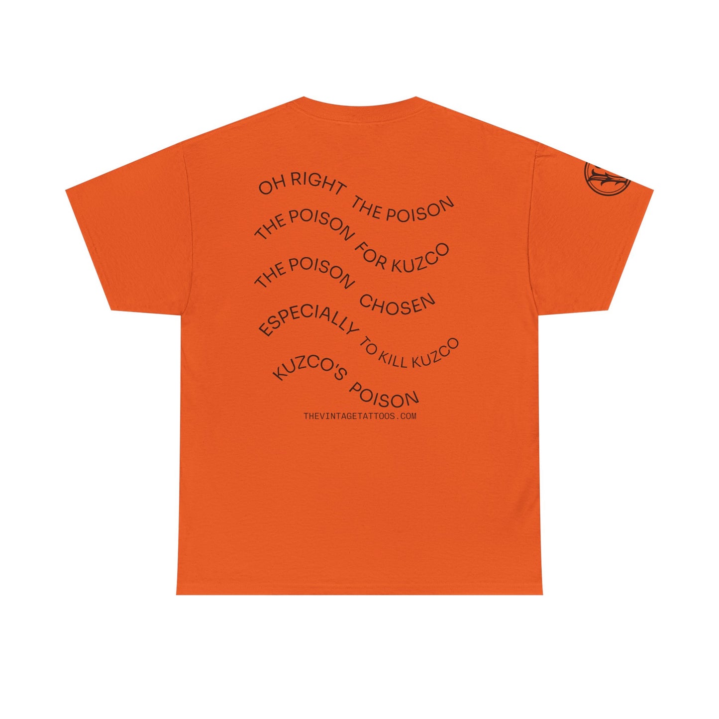 Poison for Kuzco T-Shirt — Fun Animated Potion Graphic Tee