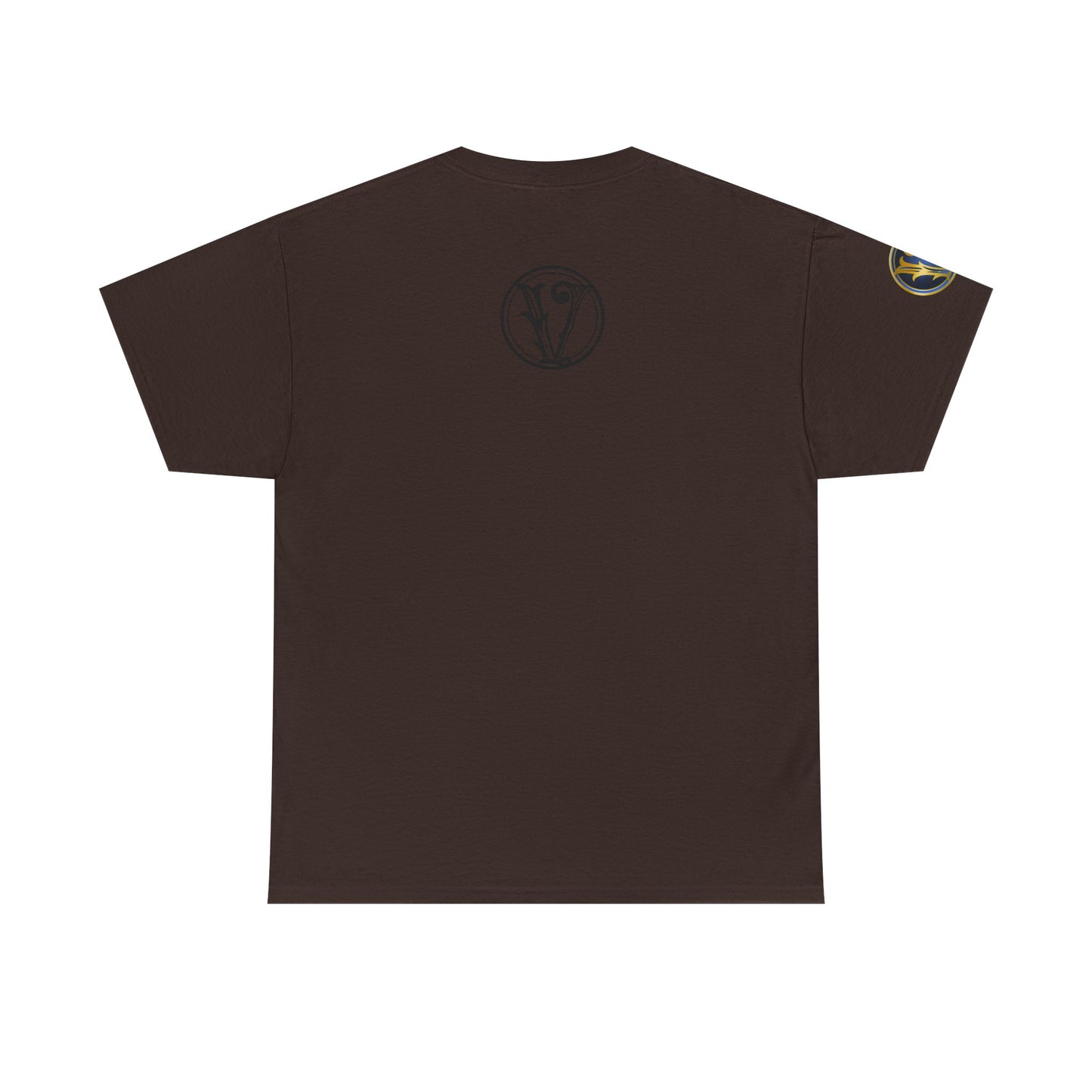 Graphic Tee — Colorful Mythical Bird & Rose Streetwear T-Shirt
